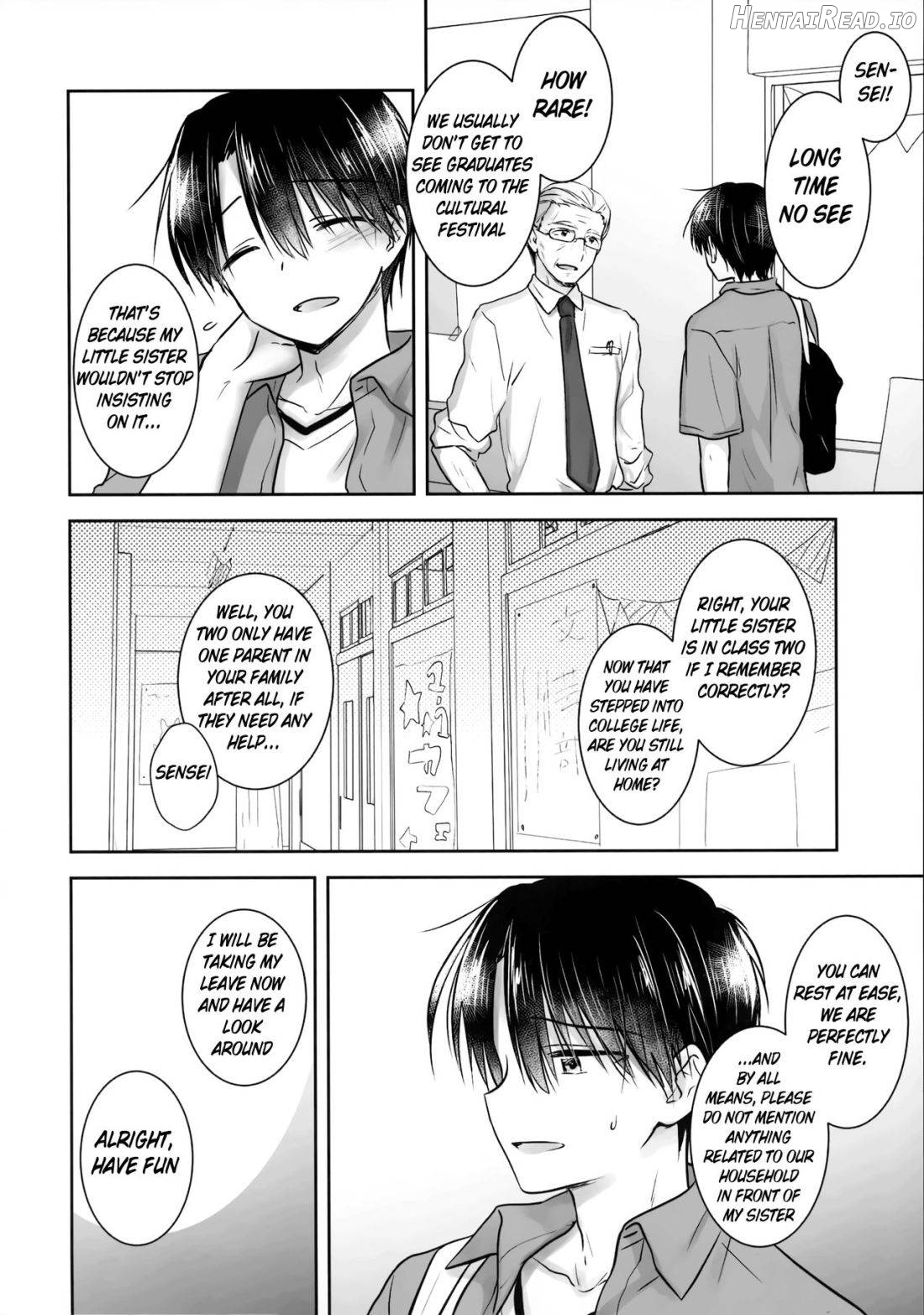 Oiwai Sex 3 ~Onii-chan 20-sai no Hi~ Chapter 3 - page 6
