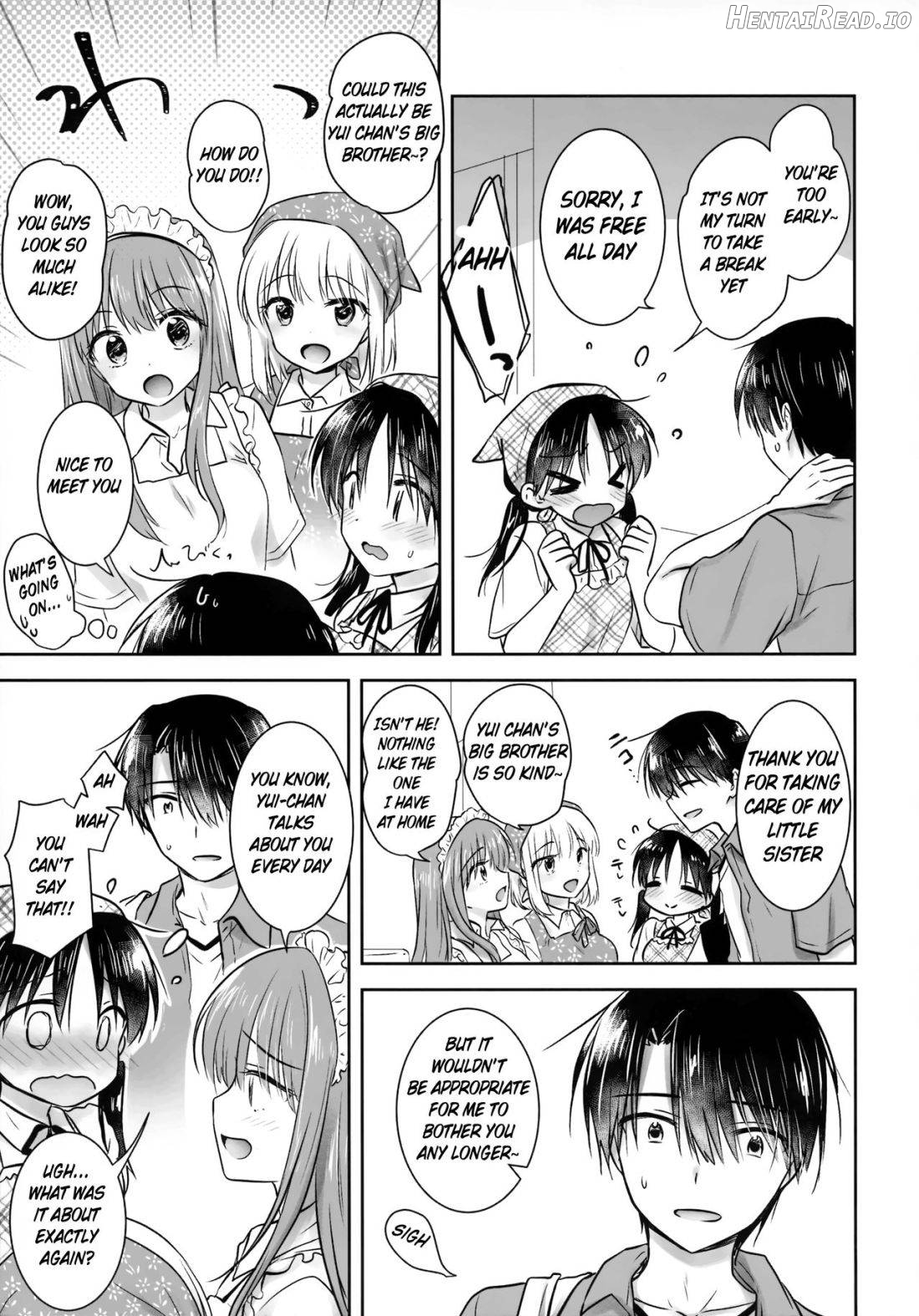 Oiwai Sex 3 ~Onii-chan 20-sai no Hi~ Chapter 3 - page 9
