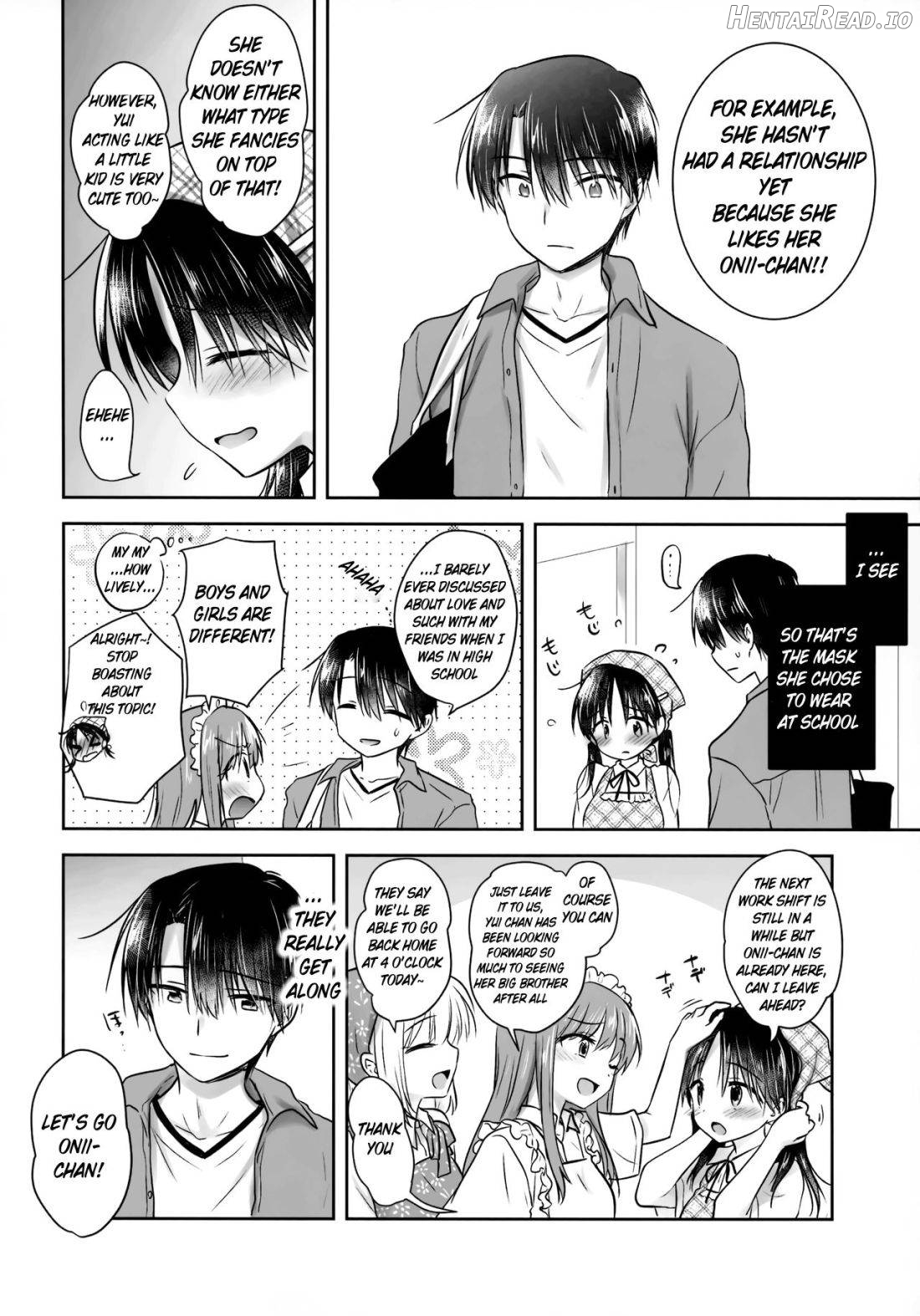 Oiwai Sex 3 ~Onii-chan 20-sai no Hi~ Chapter 3 - page 10