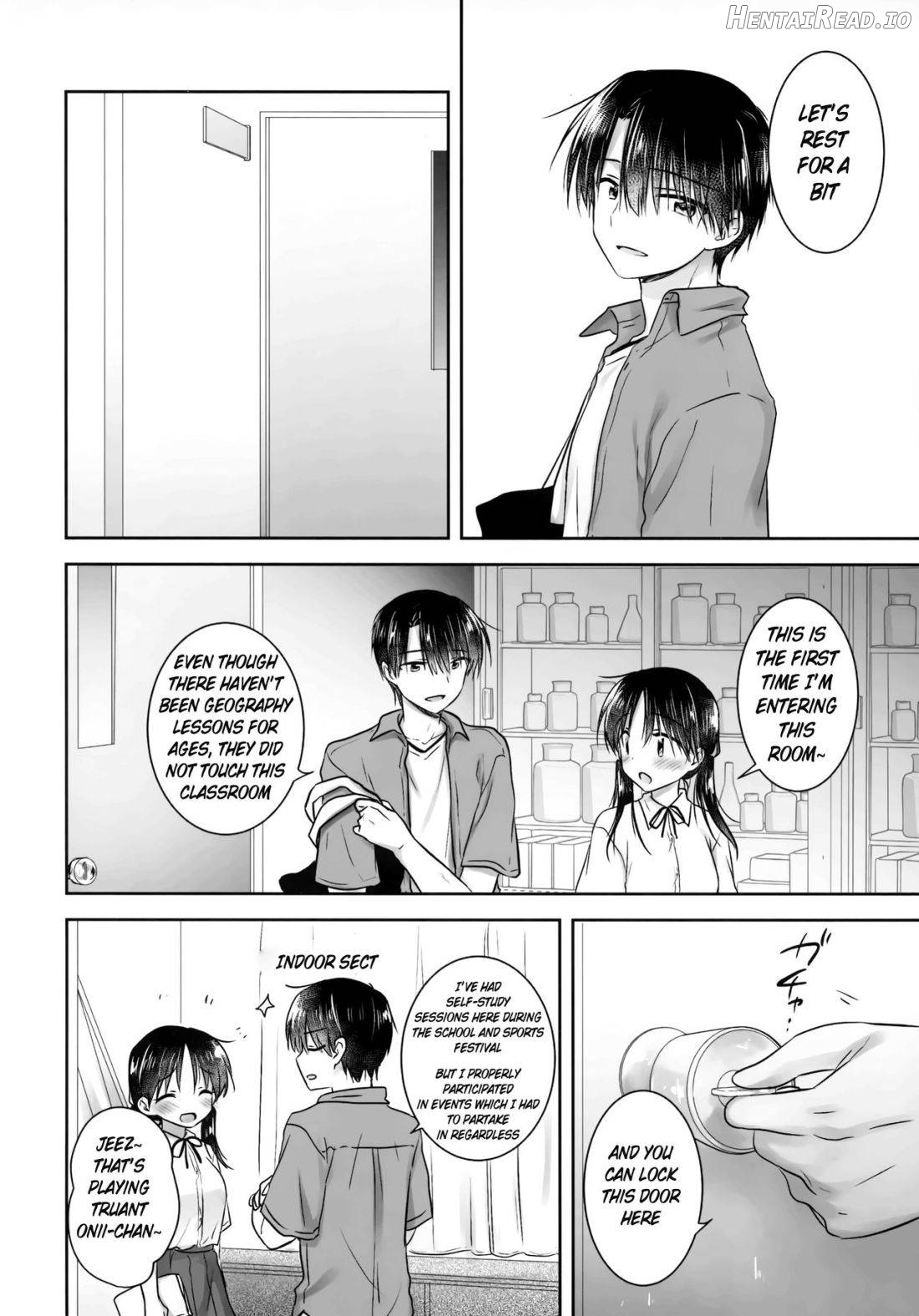 Oiwai Sex 3 ~Onii-chan 20-sai no Hi~ Chapter 3 - page 14