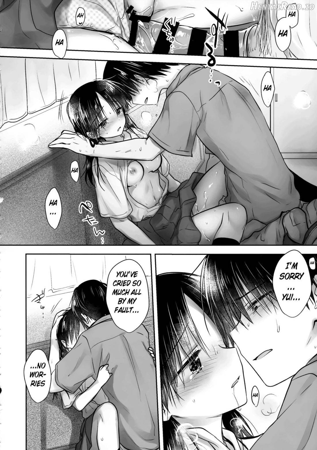 Oiwai Sex 3 ~Onii-chan 20-sai no Hi~ Chapter 3 - page 40