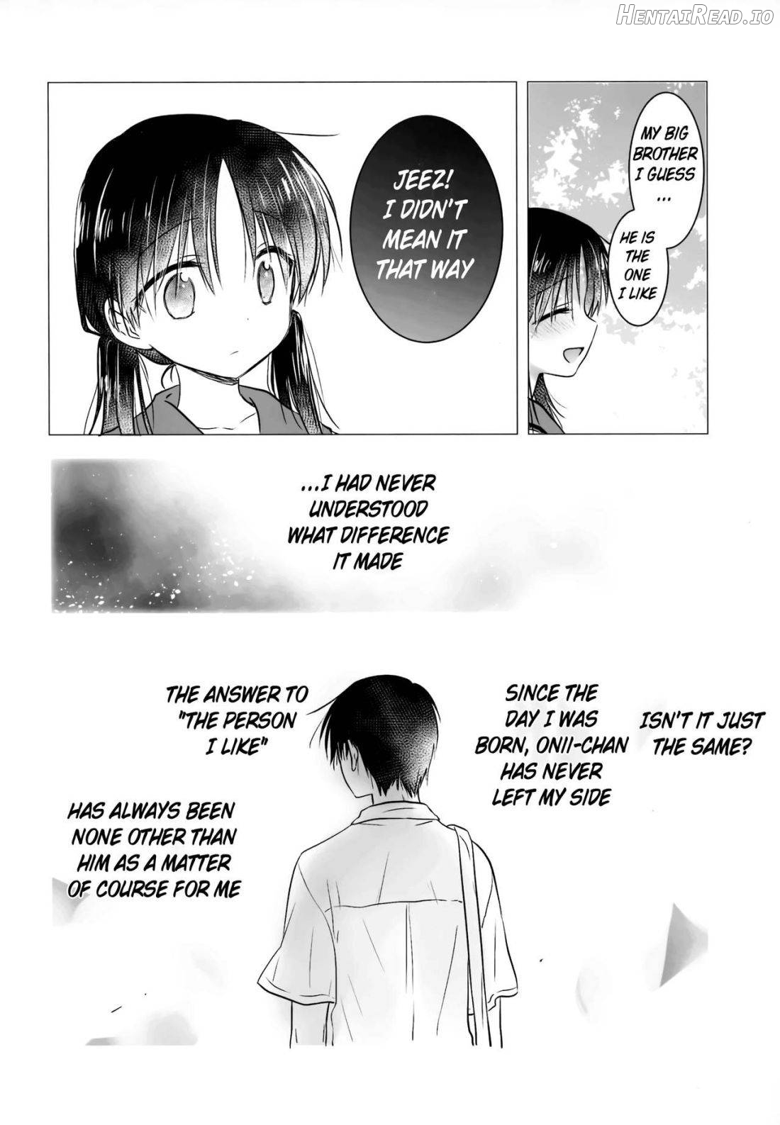 Oiwai Sex 3 ~Onii-chan 20-sai no Hi~ Chapter 3 - page 42