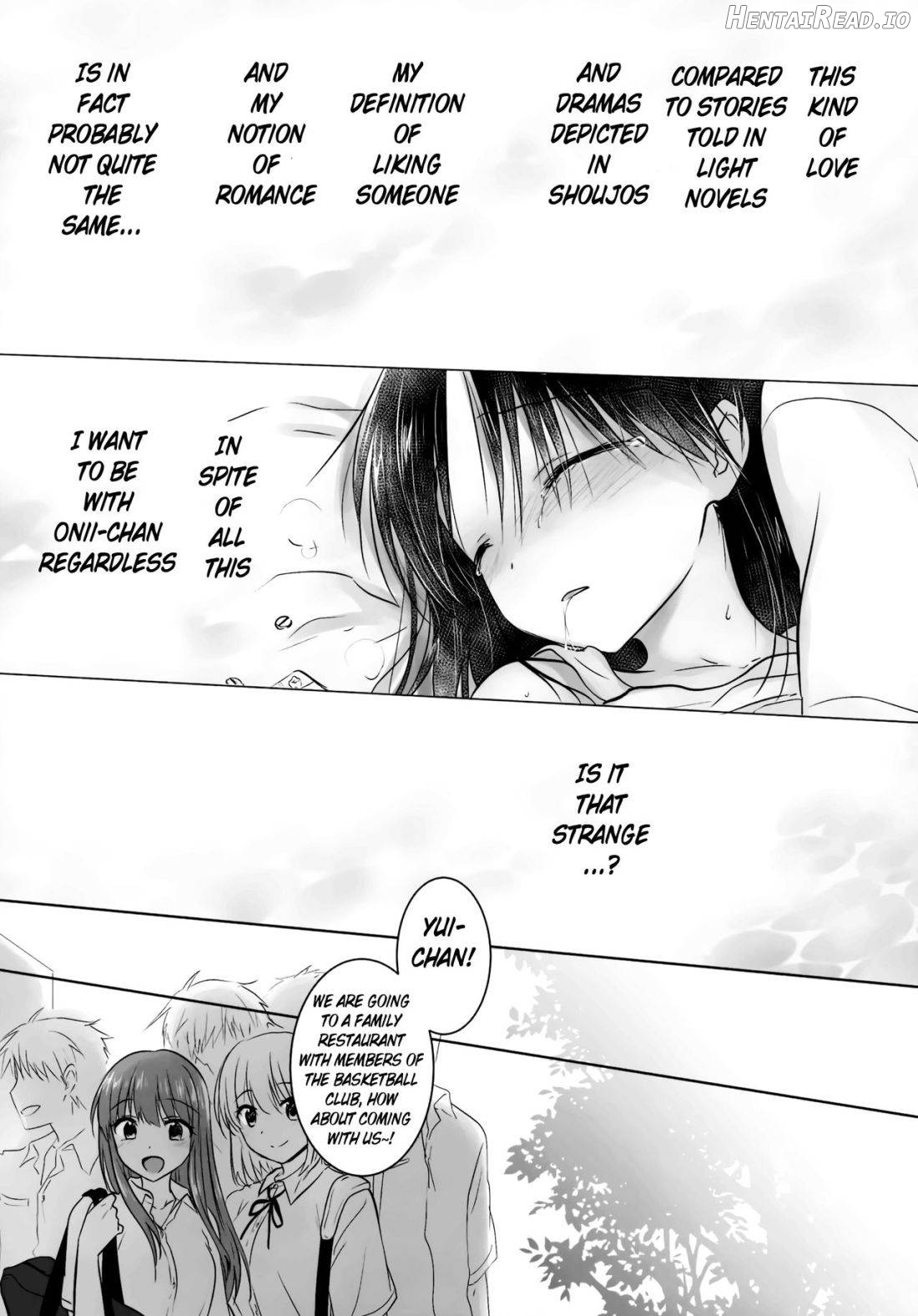 Oiwai Sex 3 ~Onii-chan 20-sai no Hi~ Chapter 3 - page 43