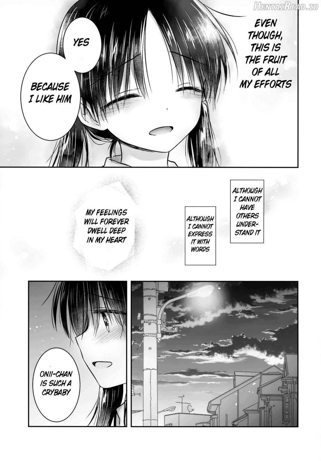 Oiwai Sex 3 ~Onii-chan 20-sai no Hi~ Chapter 3 - page 45