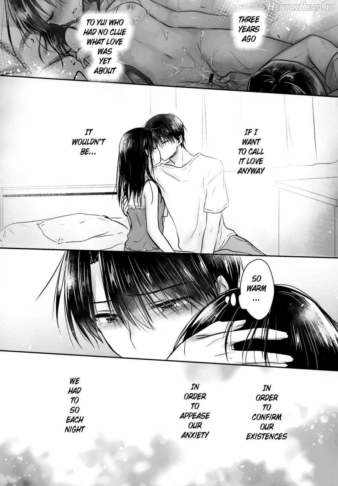 Oiwai Sex 3 ~Onii-chan 20-sai no Hi~ Chapter 3 - page 47