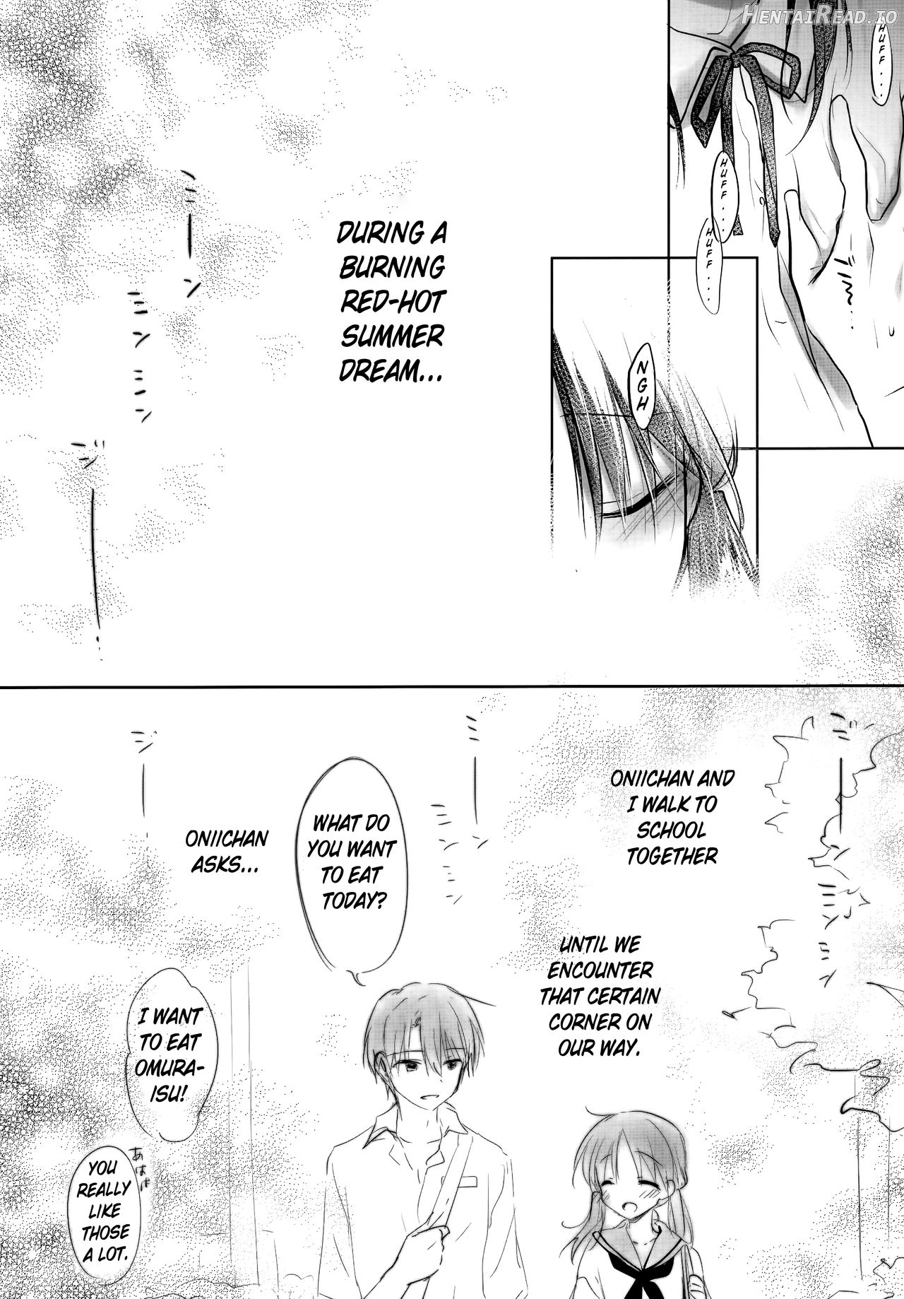 Oiwai Sex 3 ~Onii-chan 20-sai no Hi~ Chapter 5 - page 5