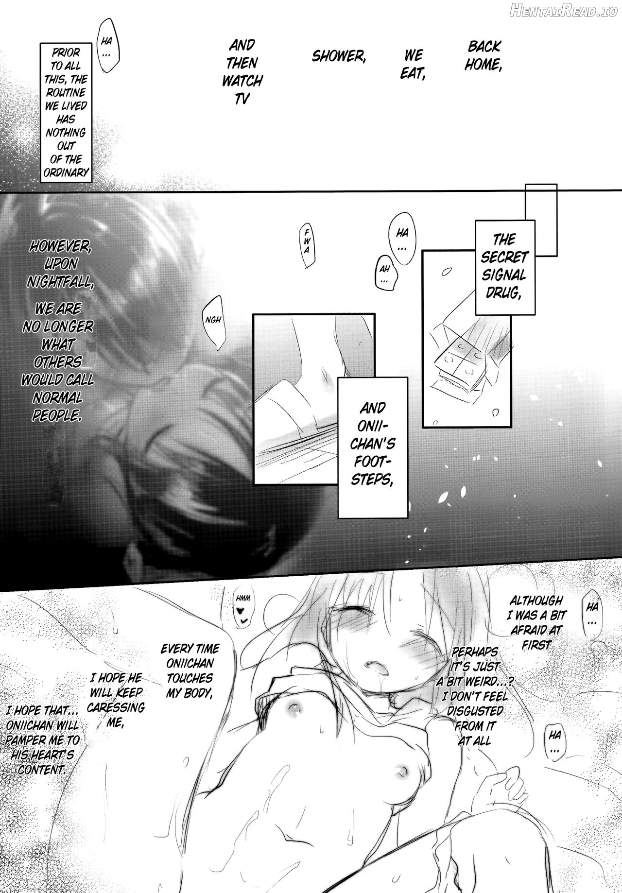Oiwai Sex 3 ~Onii-chan 20-sai no Hi~ Chapter 5 - page 6