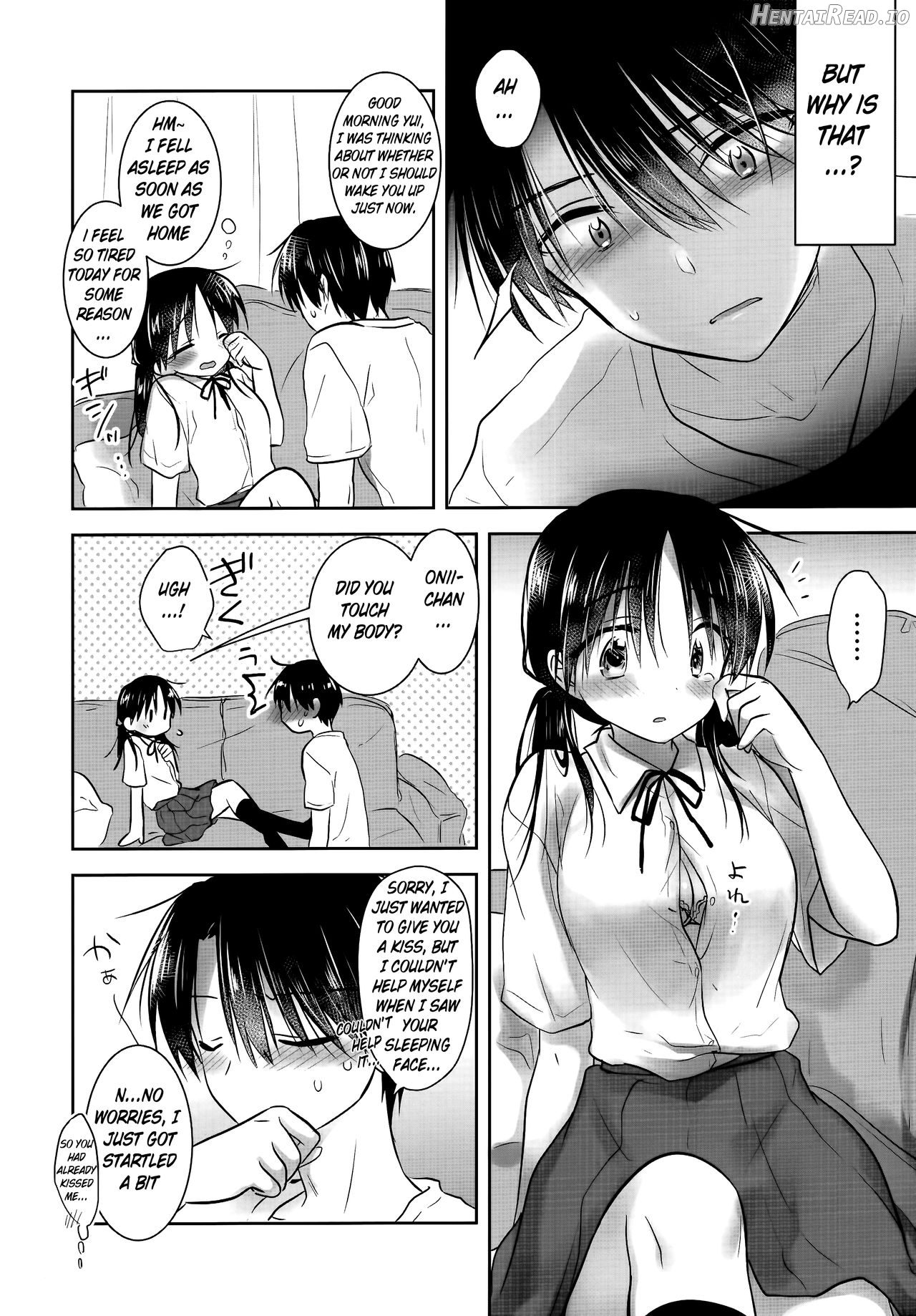 Oiwai Sex 3 ~Onii-chan 20-sai no Hi~ Chapter 5 - page 7