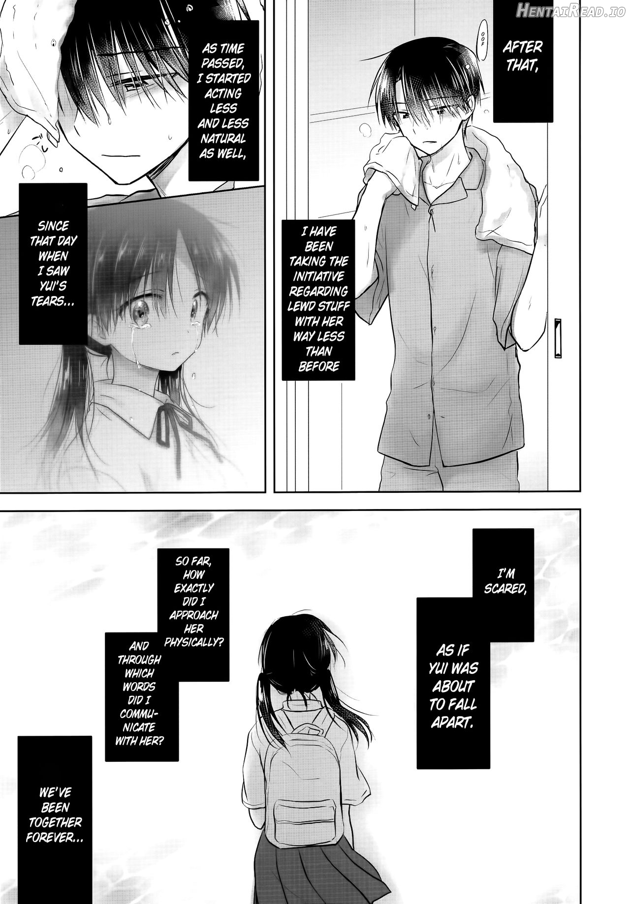 Oiwai Sex 3 ~Onii-chan 20-sai no Hi~ Chapter 5 - page 14
