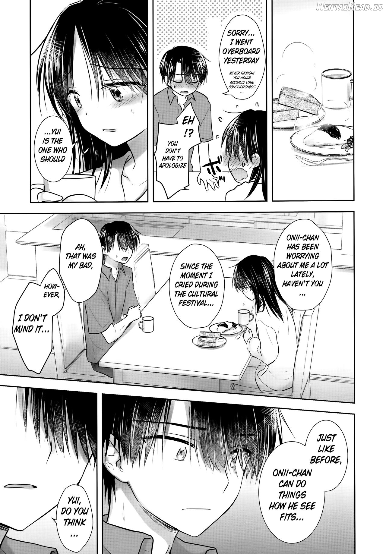 Oiwai Sex 3 ~Onii-chan 20-sai no Hi~ Chapter 5 - page 40