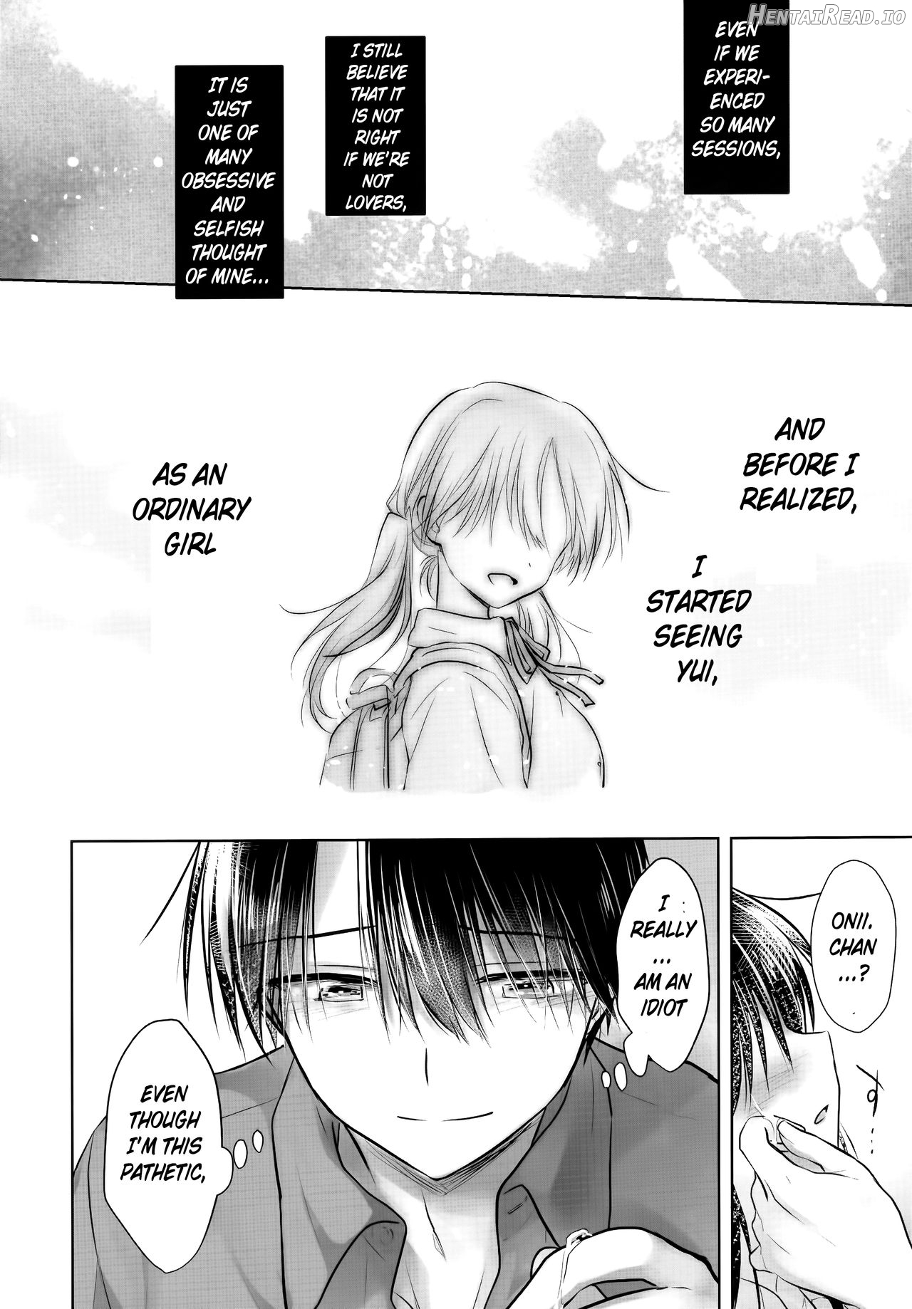 Oiwai Sex 3 ~Onii-chan 20-sai no Hi~ Chapter 5 - page 47
