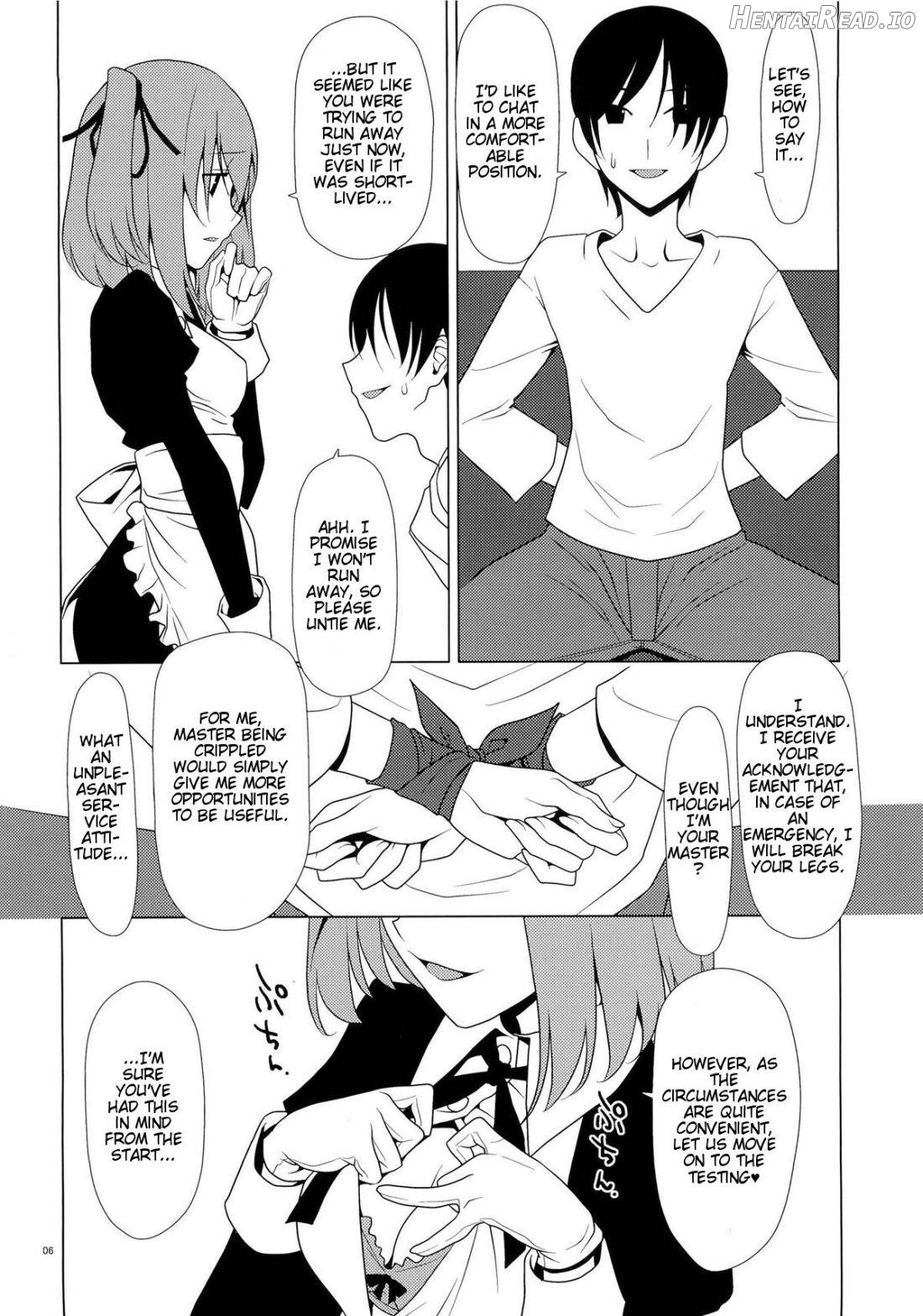SEXAROID Hentai Chapter 1 - page 5
