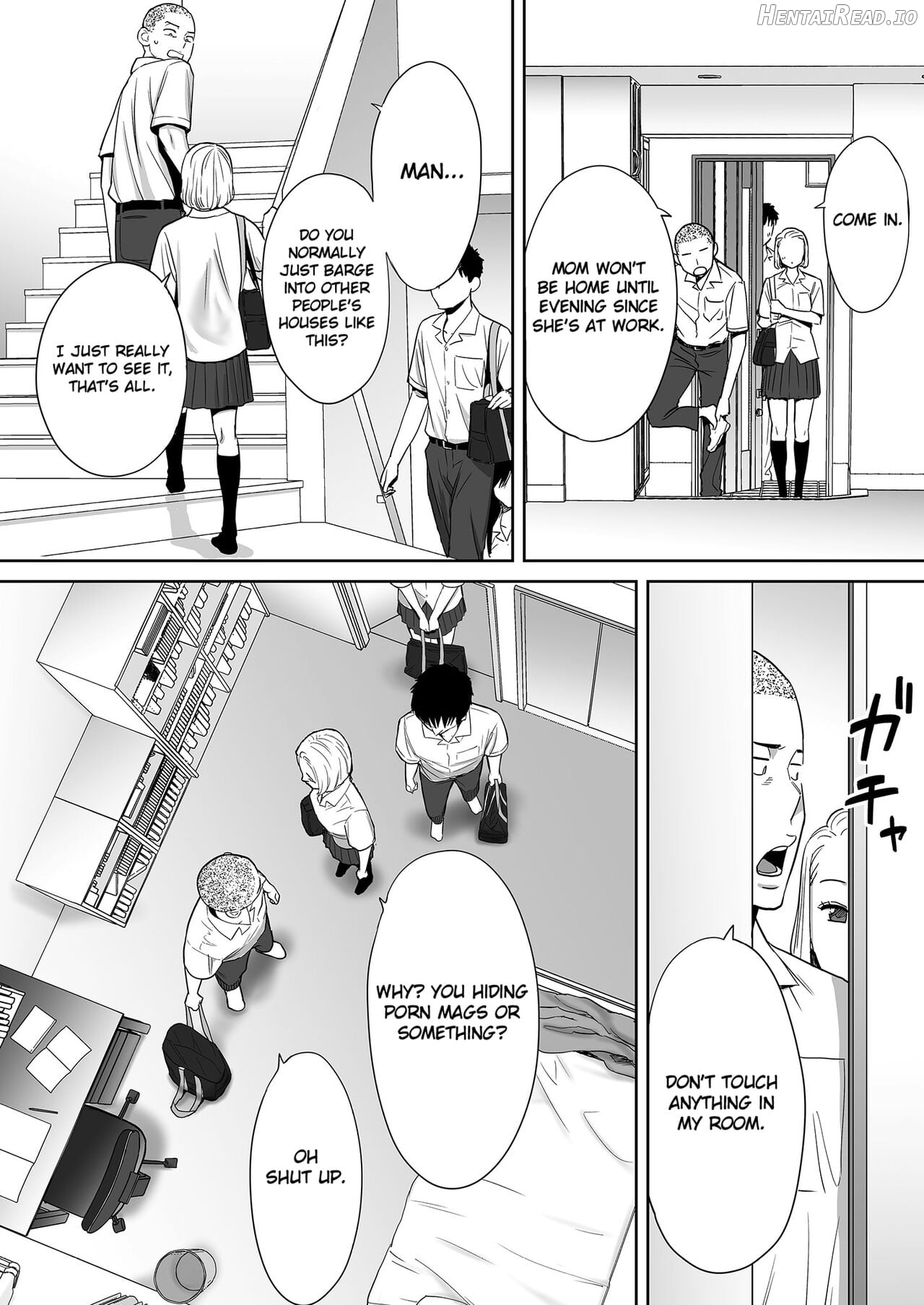 Karami Zakari vol. 1 Chapter 2 - page 34