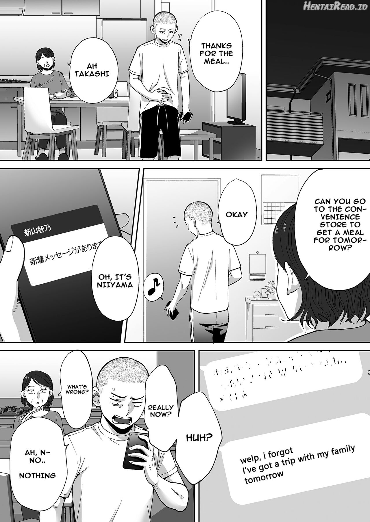 Karami Zakari vol. 1 Chapter 6 - page 9
