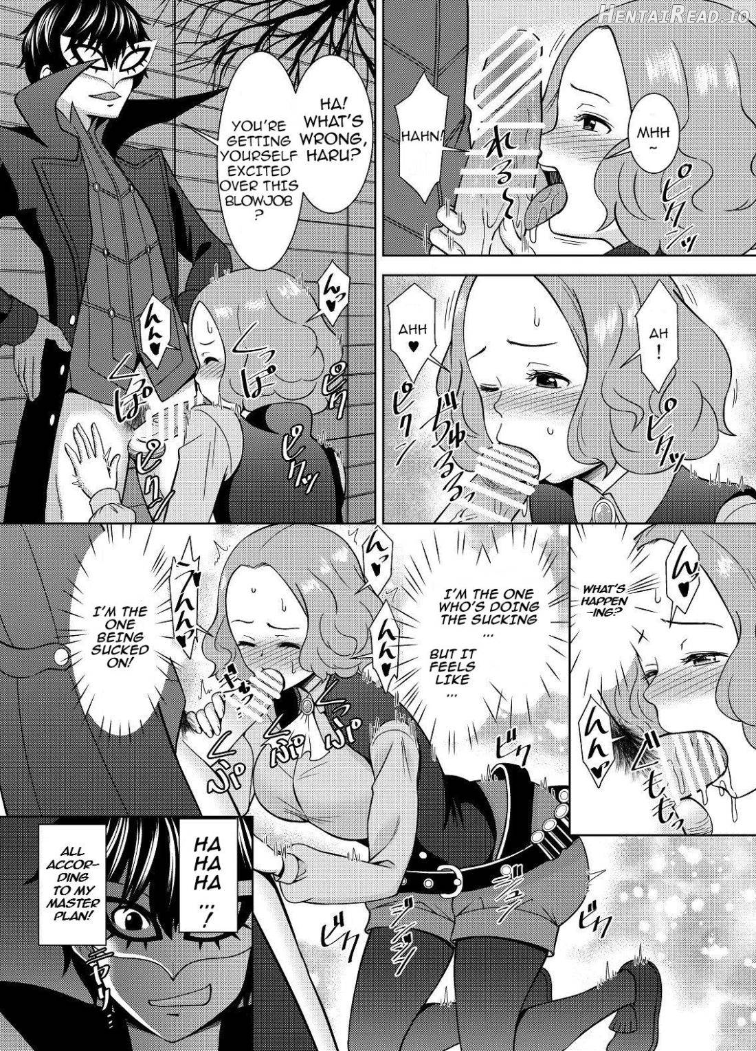 Haru no Kokoro o Choudai suru Chapter 1 - page 9
