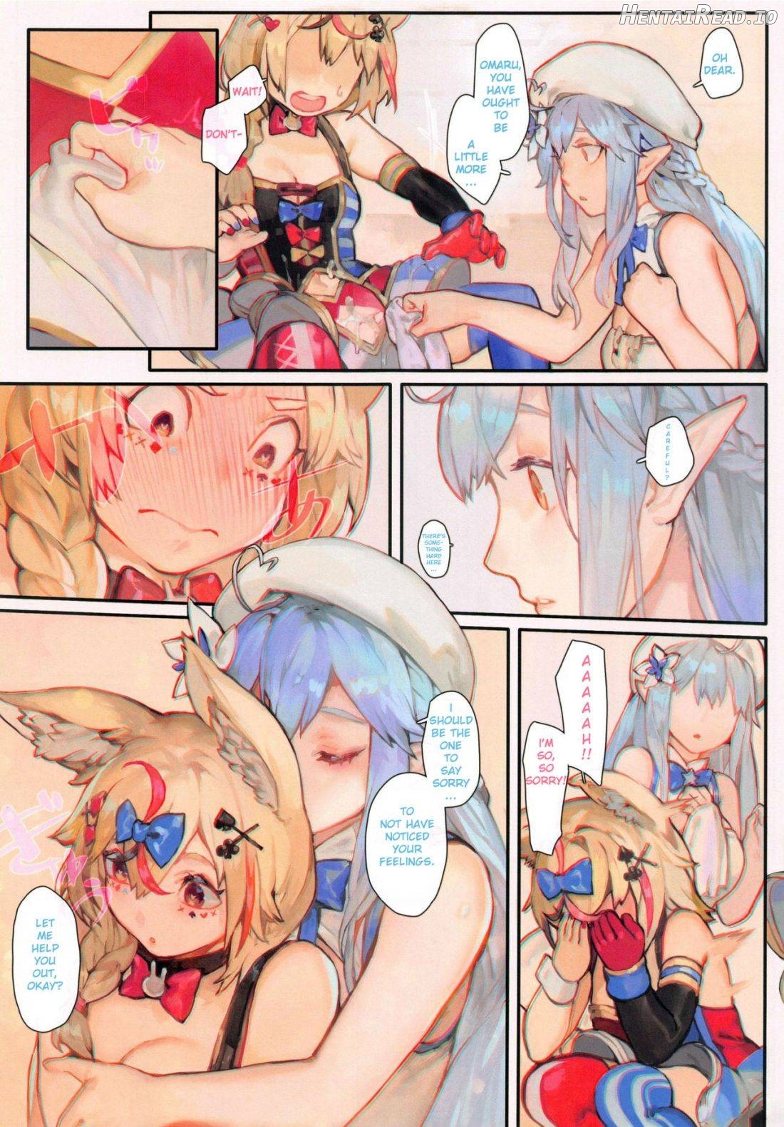 DEPENDENCE Hentai Chapter 1 - page 7