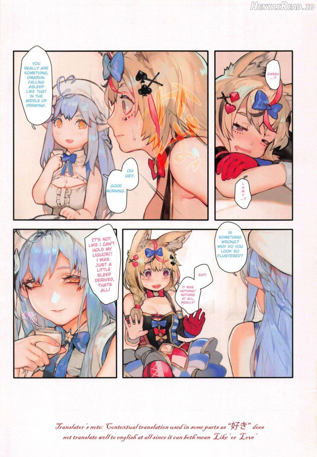 DEPENDENCE Hentai Chapter 1 - page 14