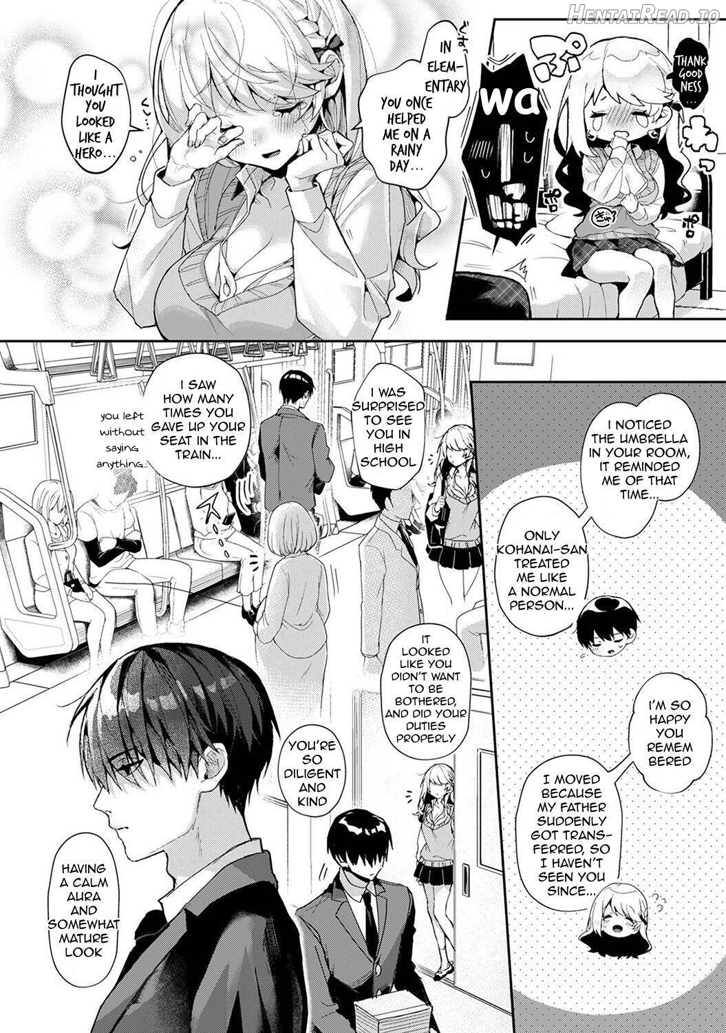 Amaama Koakuma Chapter 1 - page 189
