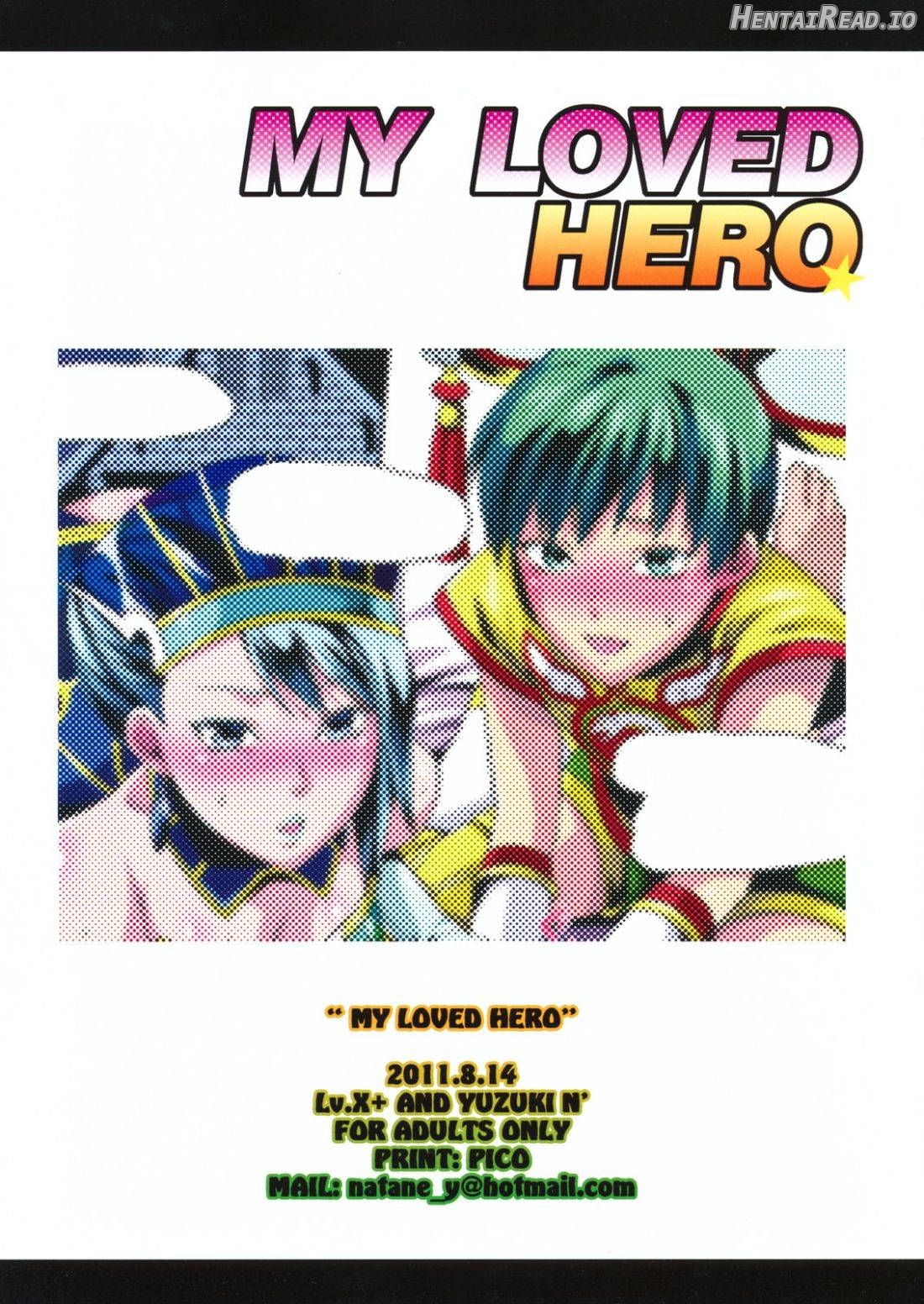 MY LOVED HERO Chapter 1 - page 8