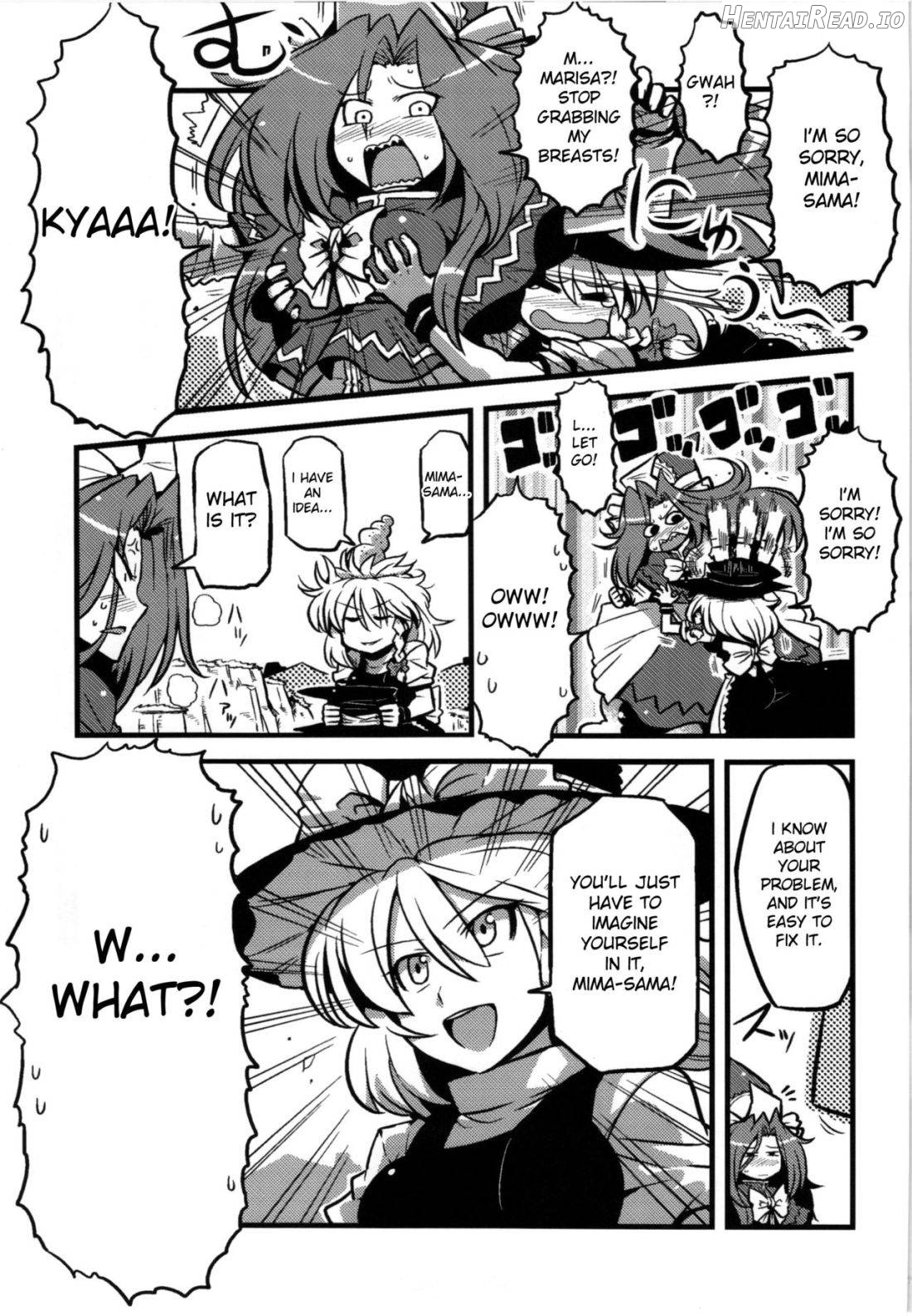 Mima-sama Yume Mousou Chapter 1 - page 33