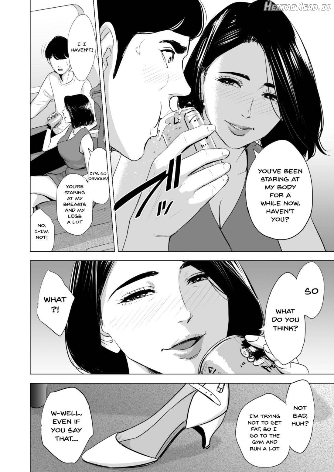 Shinkansen de Nani shiteru!? Chapter 1 - page 9