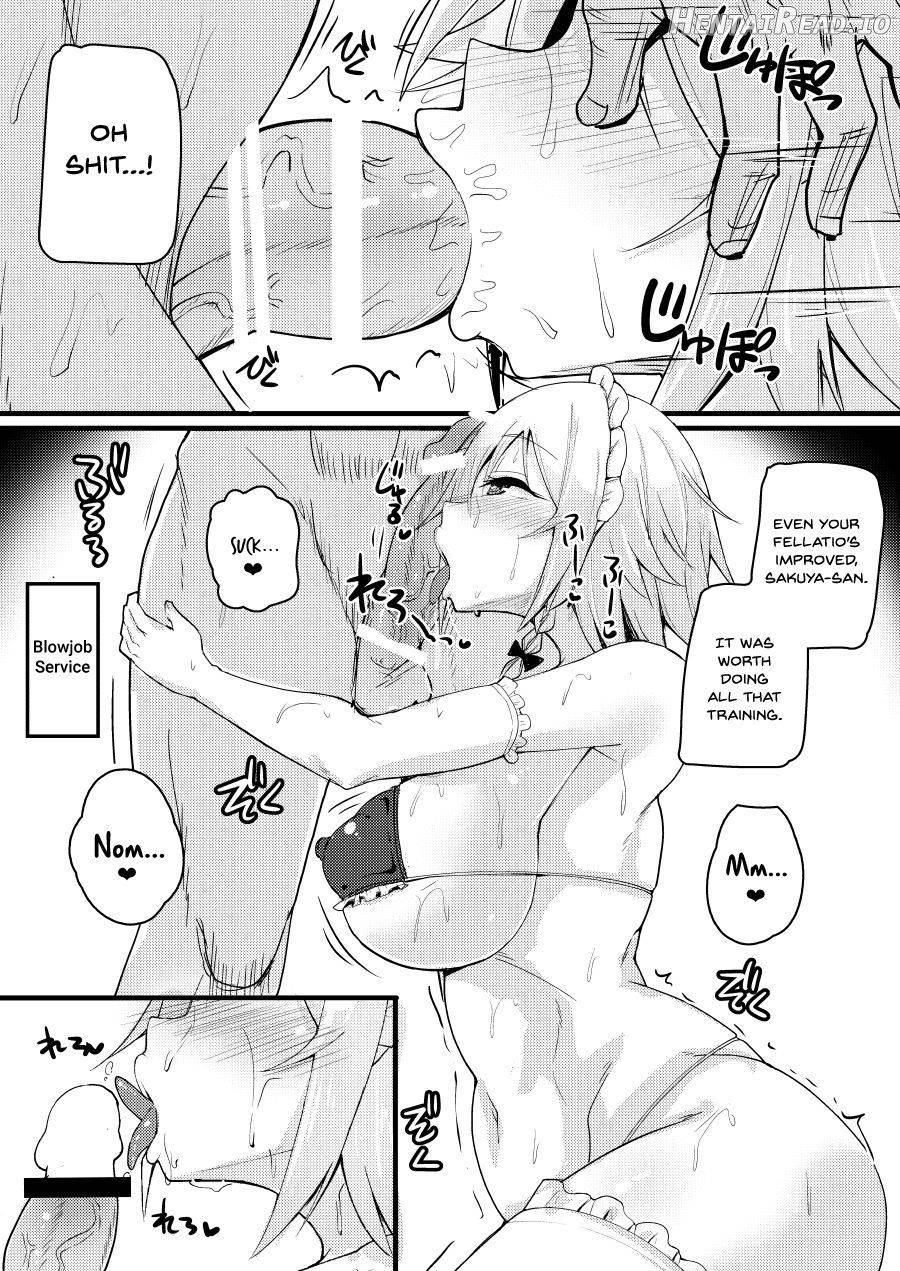Saimin Juusha Izayoi Sakuya Chapter 1 - page 9