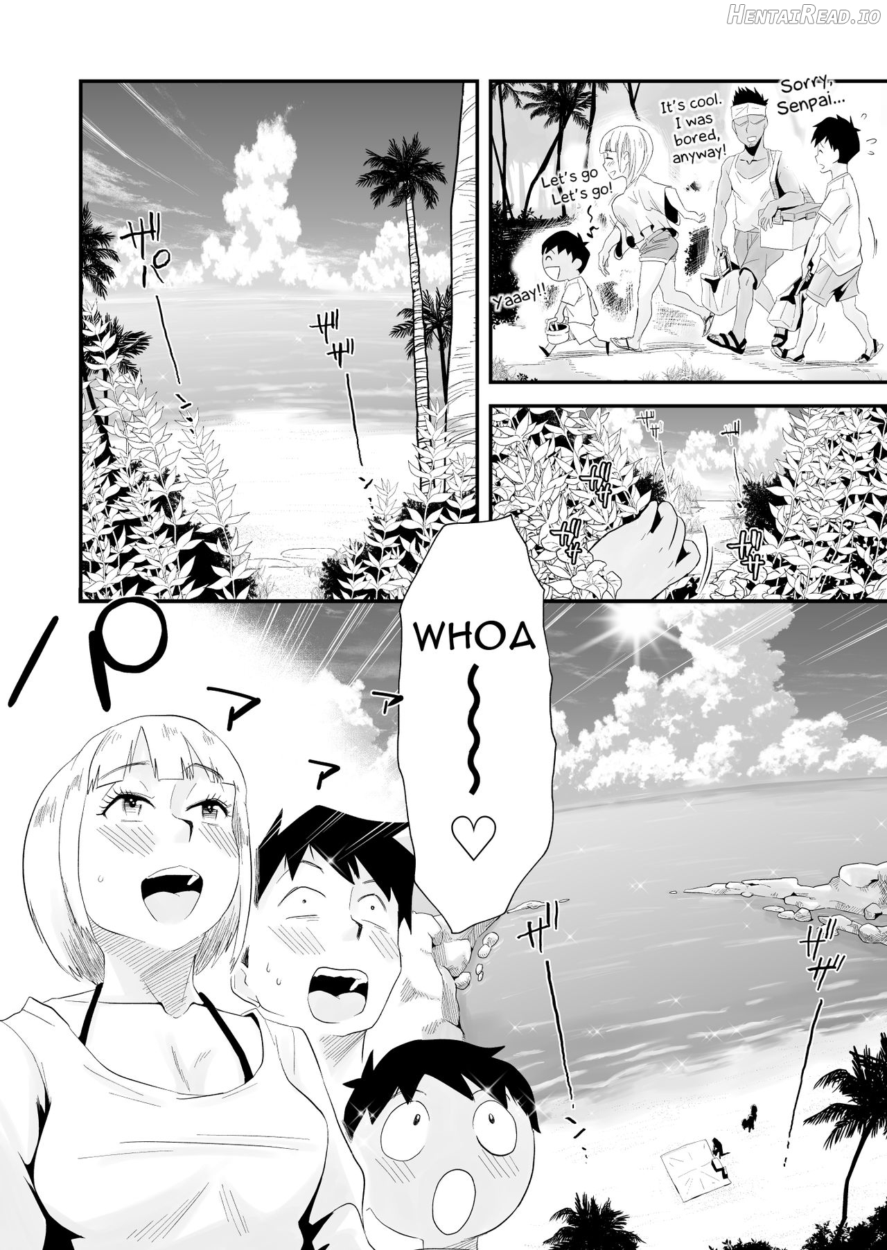 Ore no Yome ga Netorarete Iru! ~Umi no Mieru Machi Kouhen~ Chapter 1 - page 7