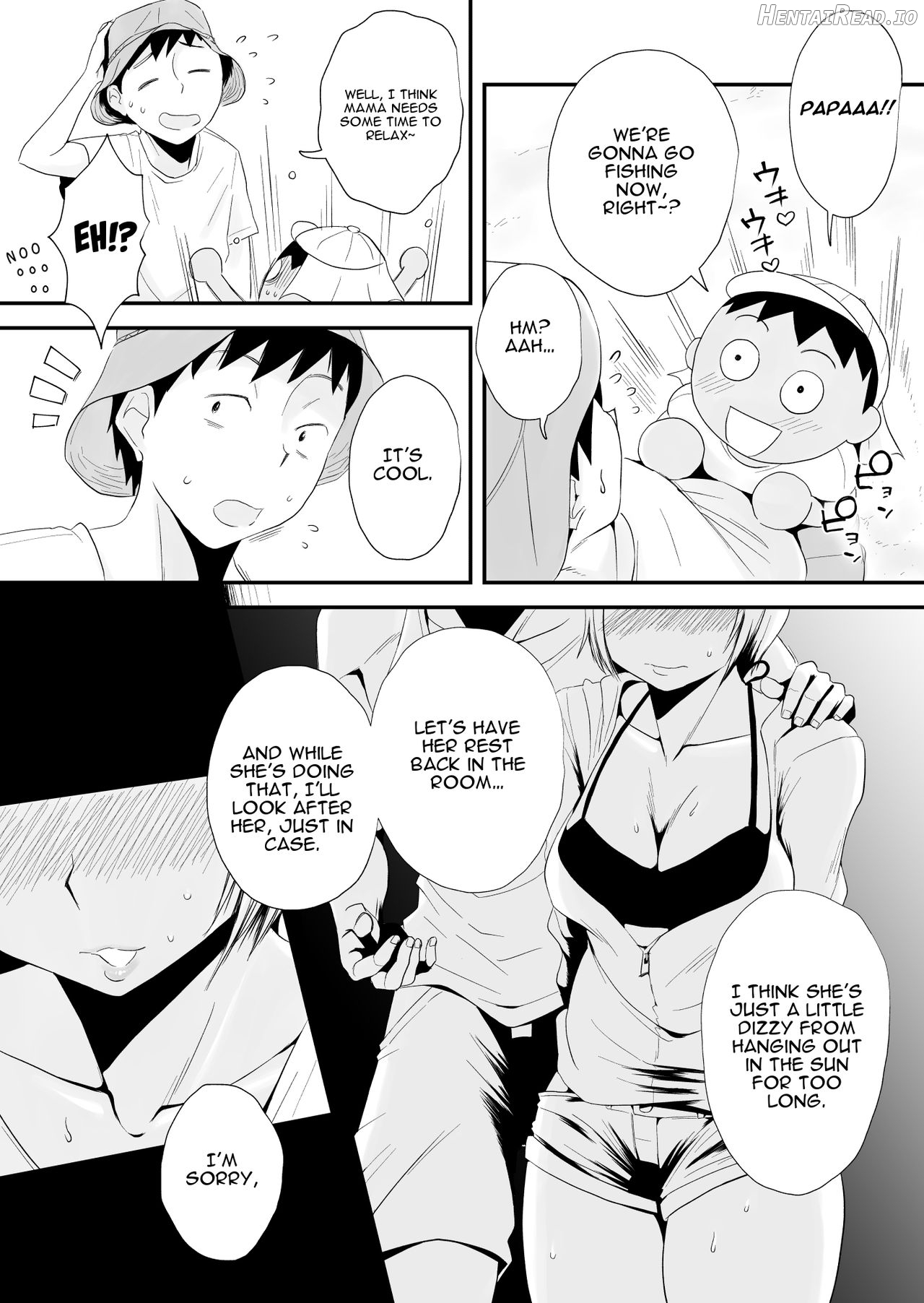 Ore no Yome ga Netorarete Iru! ~Umi no Mieru Machi Kouhen~ Chapter 1 - page 59