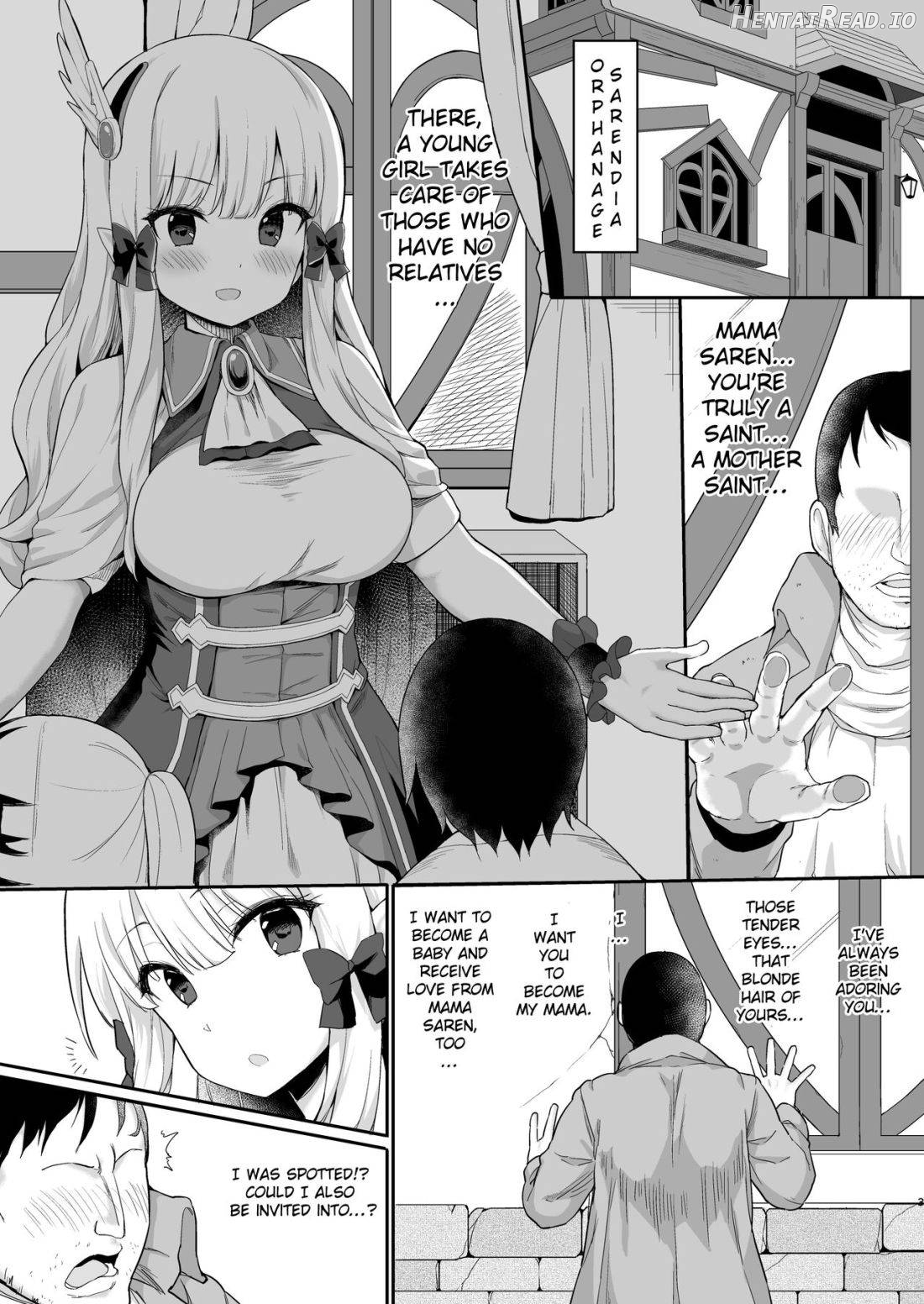Babubabu Saimin Mama Saren Chapter 1 - page 2