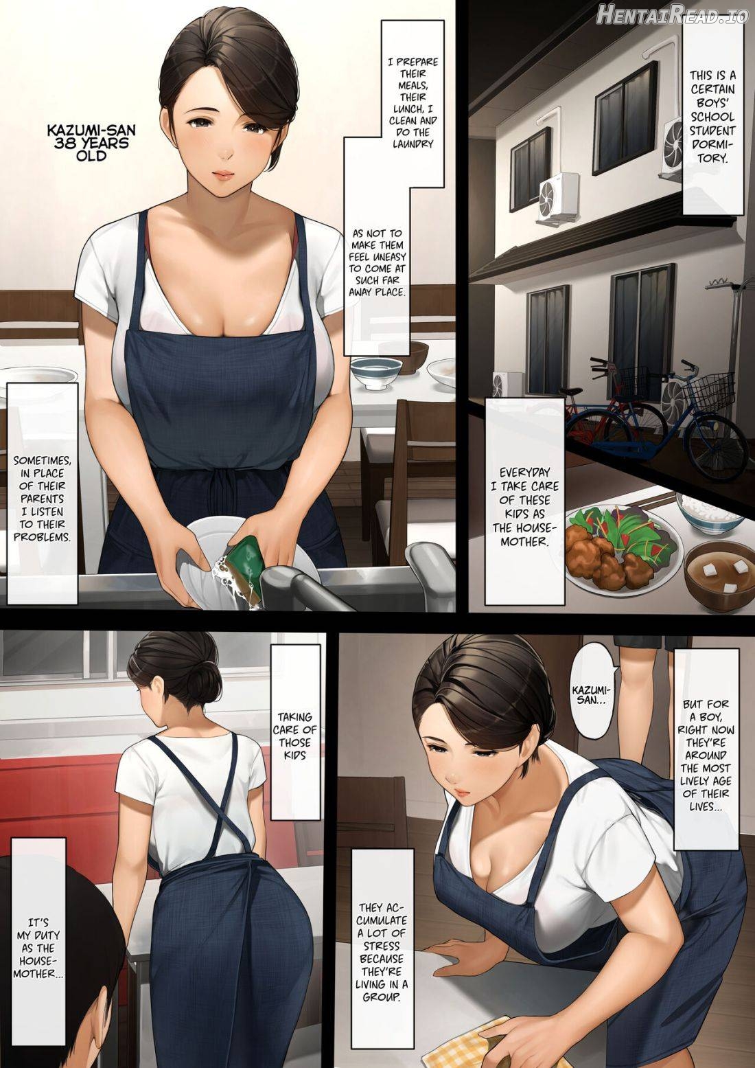 Bokura no Ryoubo-san - Zenpen Chapter 1 - page 2
