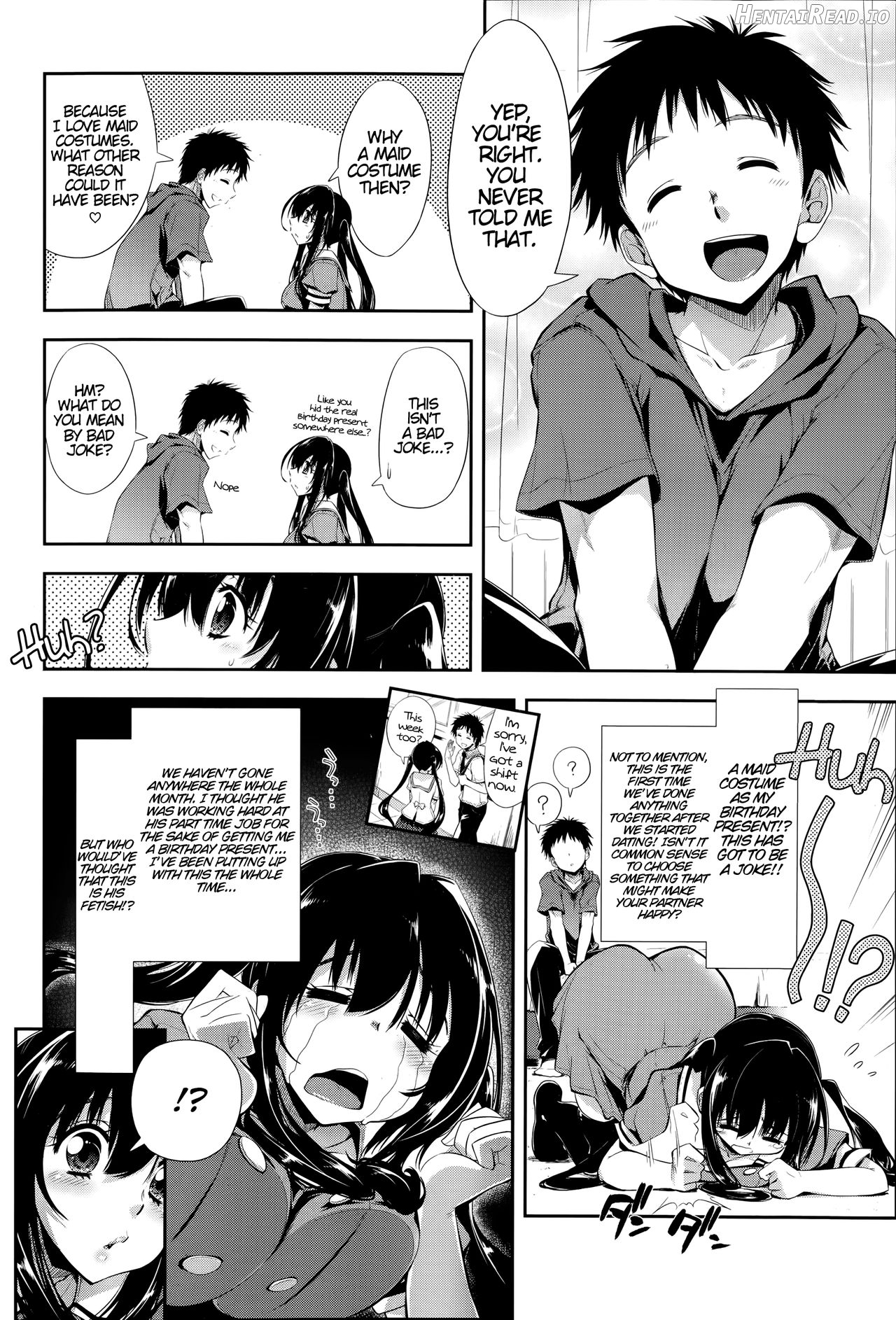 Yabai x Orei Hentai Chapter 1 - page 2