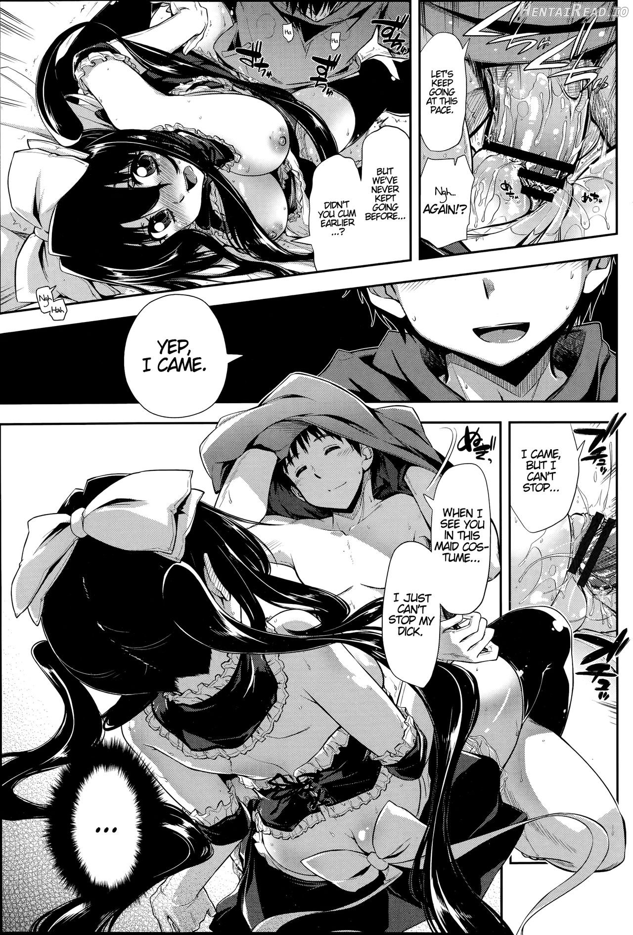 Yabai x Orei Hentai Chapter 1 - page 13