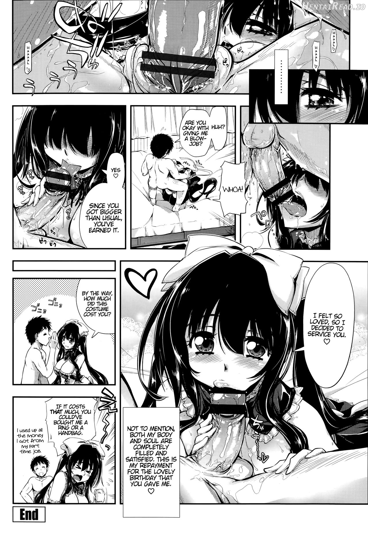Yabai x Orei Hentai Chapter 1 - page 18