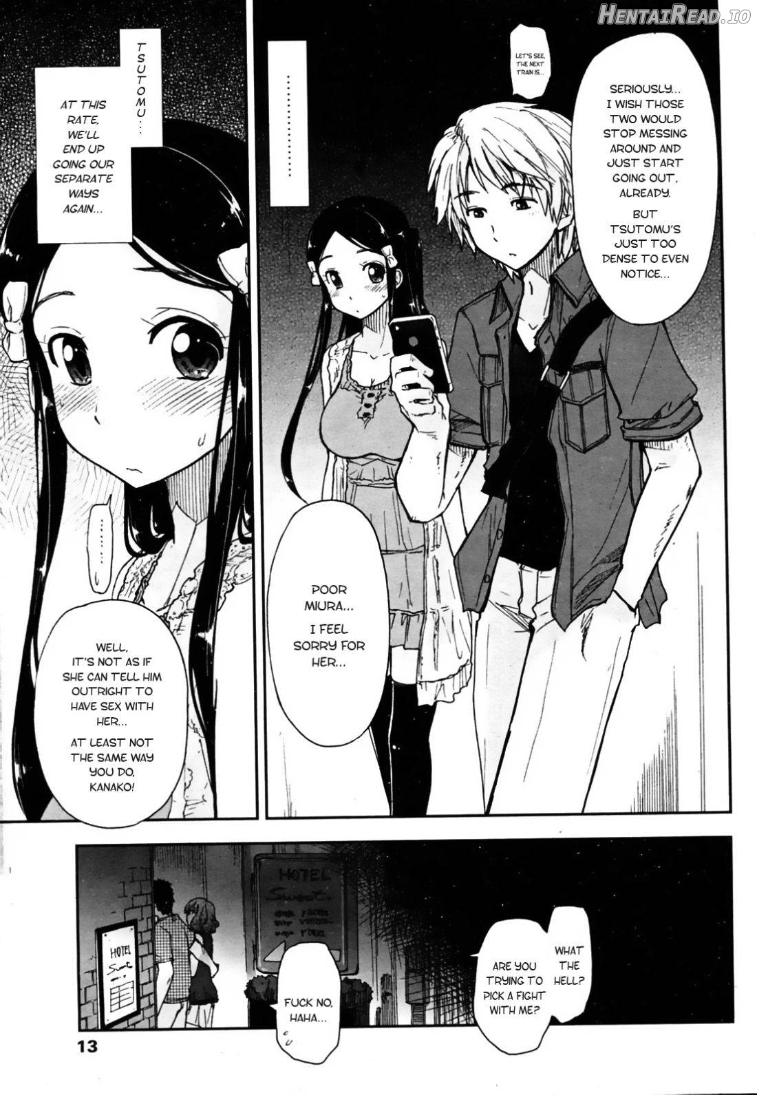 Yabai x Orei Hentai Chapter 2 - page 5