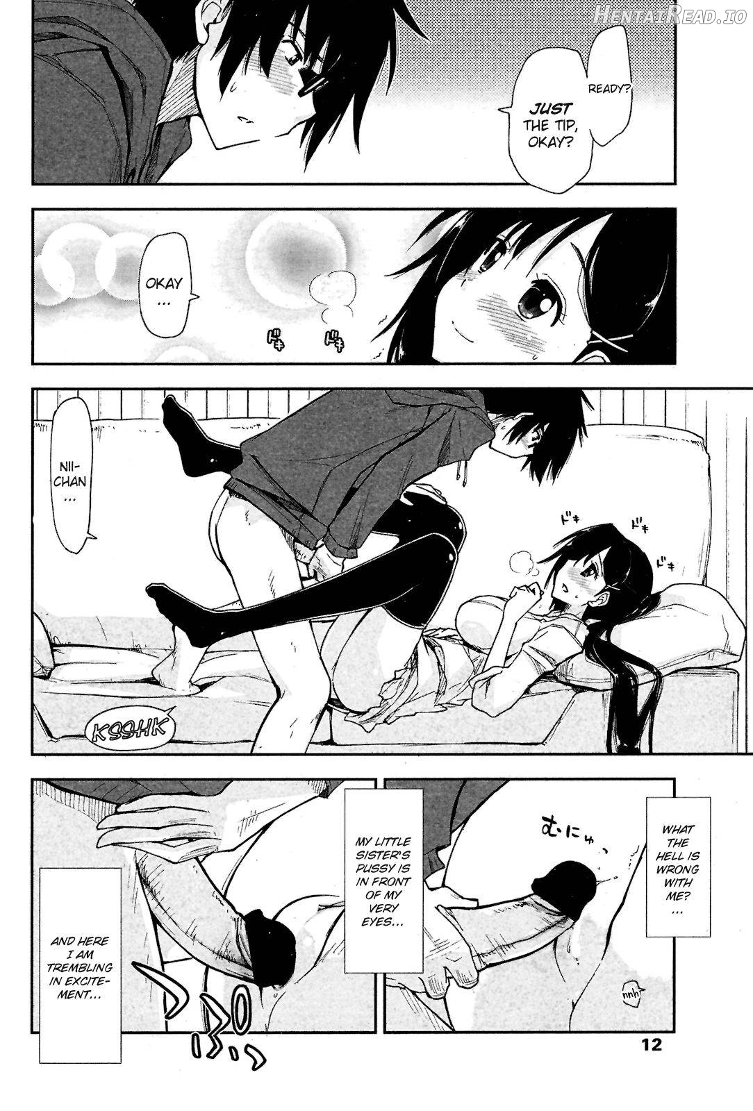 Yabai x Orei Hentai Chapter 3 - page 4