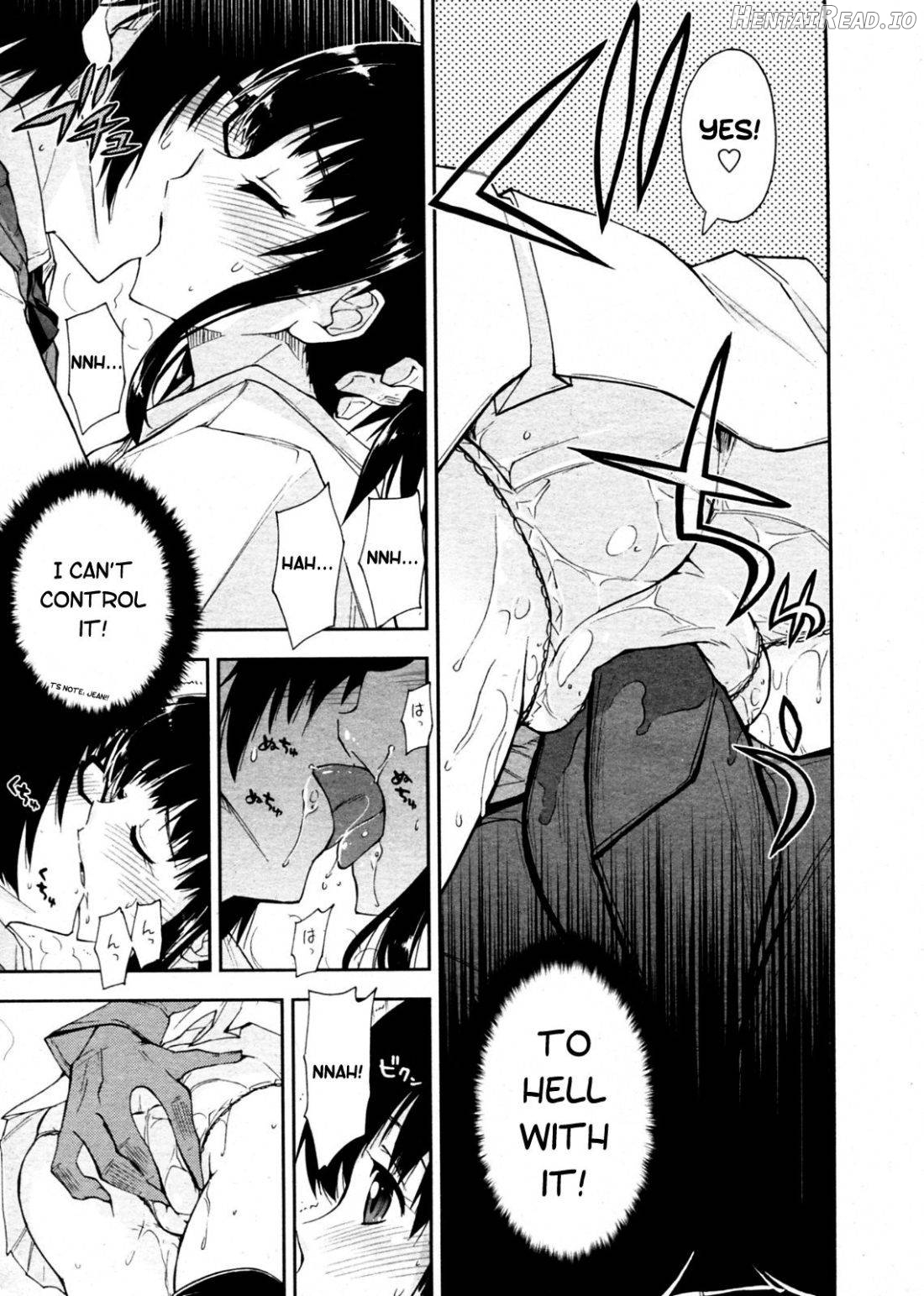 Yabai x Orei Hentai Chapter 4 - page 9