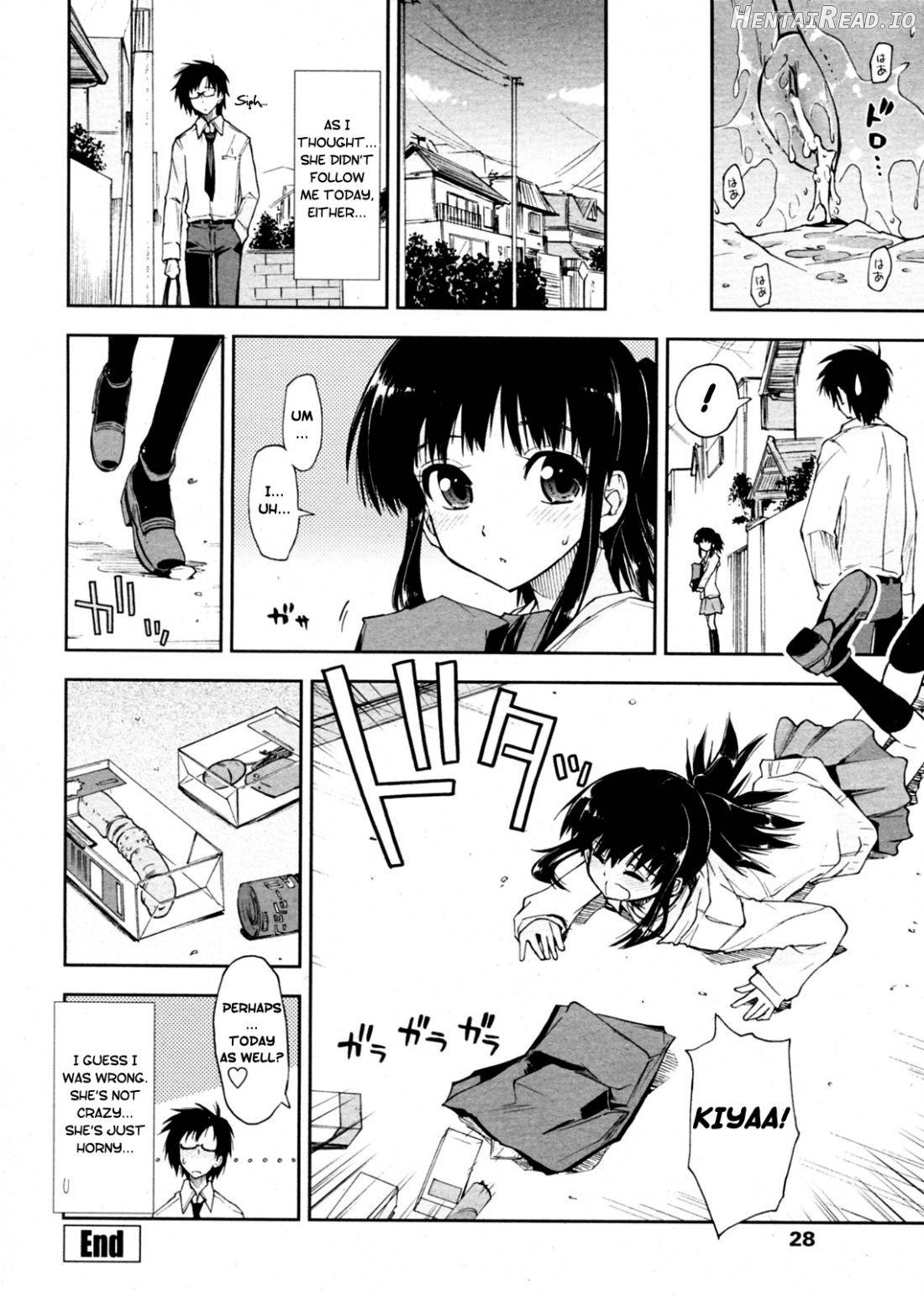 Yabai x Orei Hentai Chapter 4 - page 18
