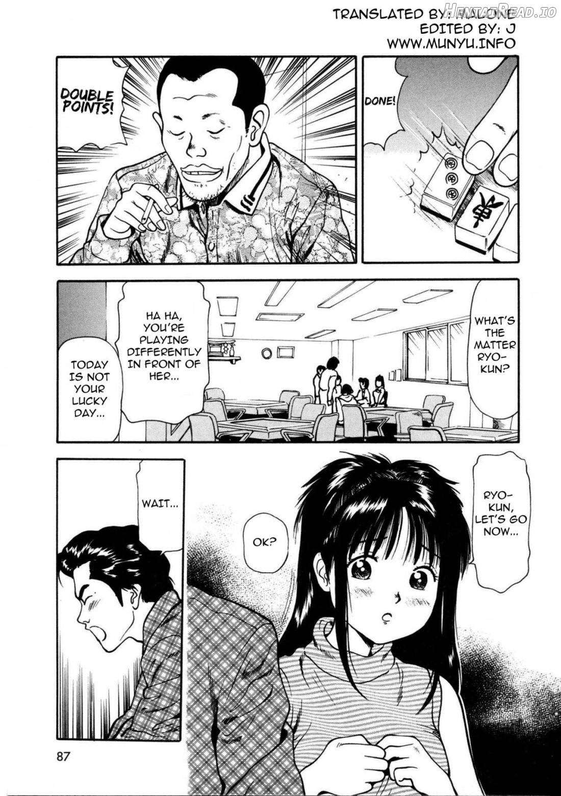 Tsukekomareta Shoujo Chapter 1 - page 88
