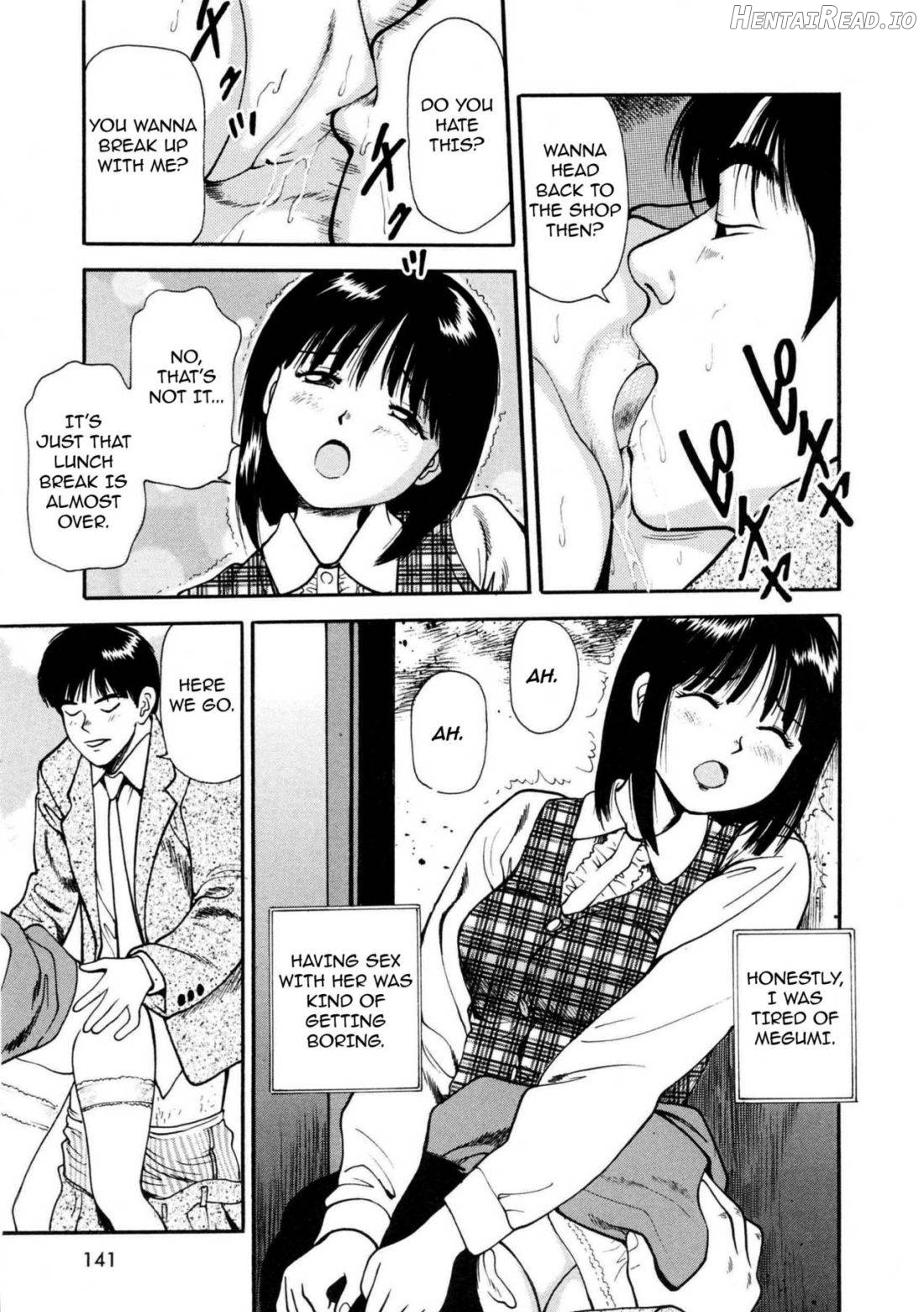 Tsukekomareta Shoujo Chapter 1 - page 142