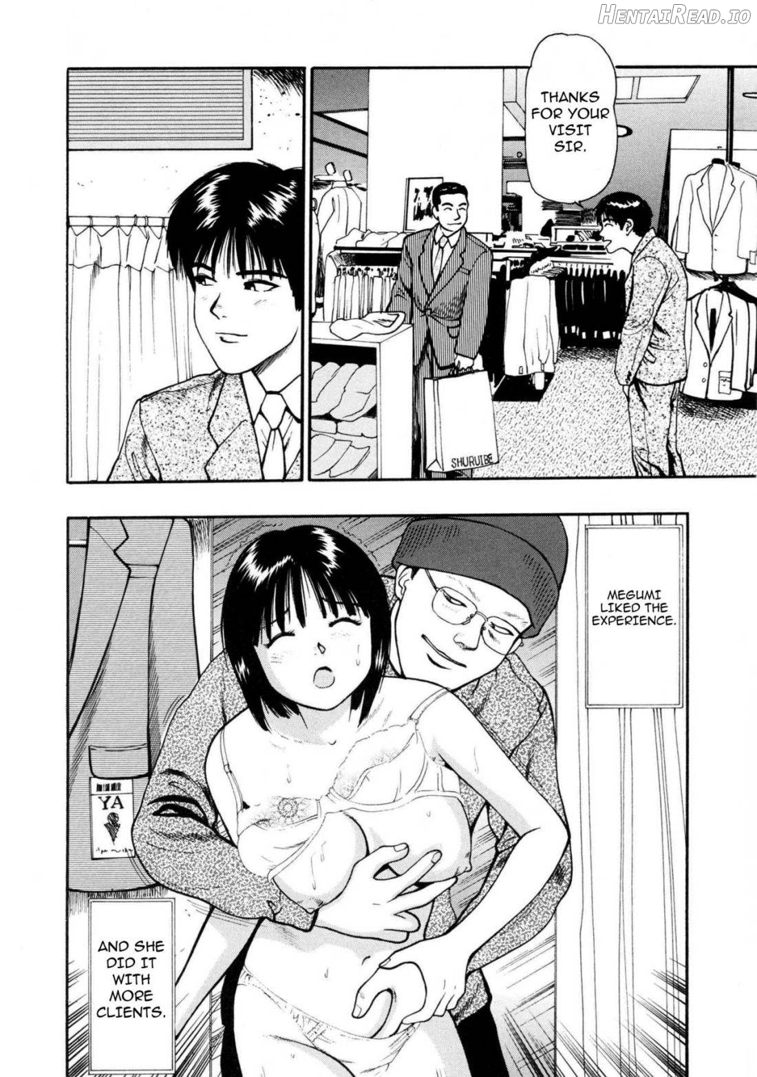 Tsukekomareta Shoujo Chapter 1 - page 157
