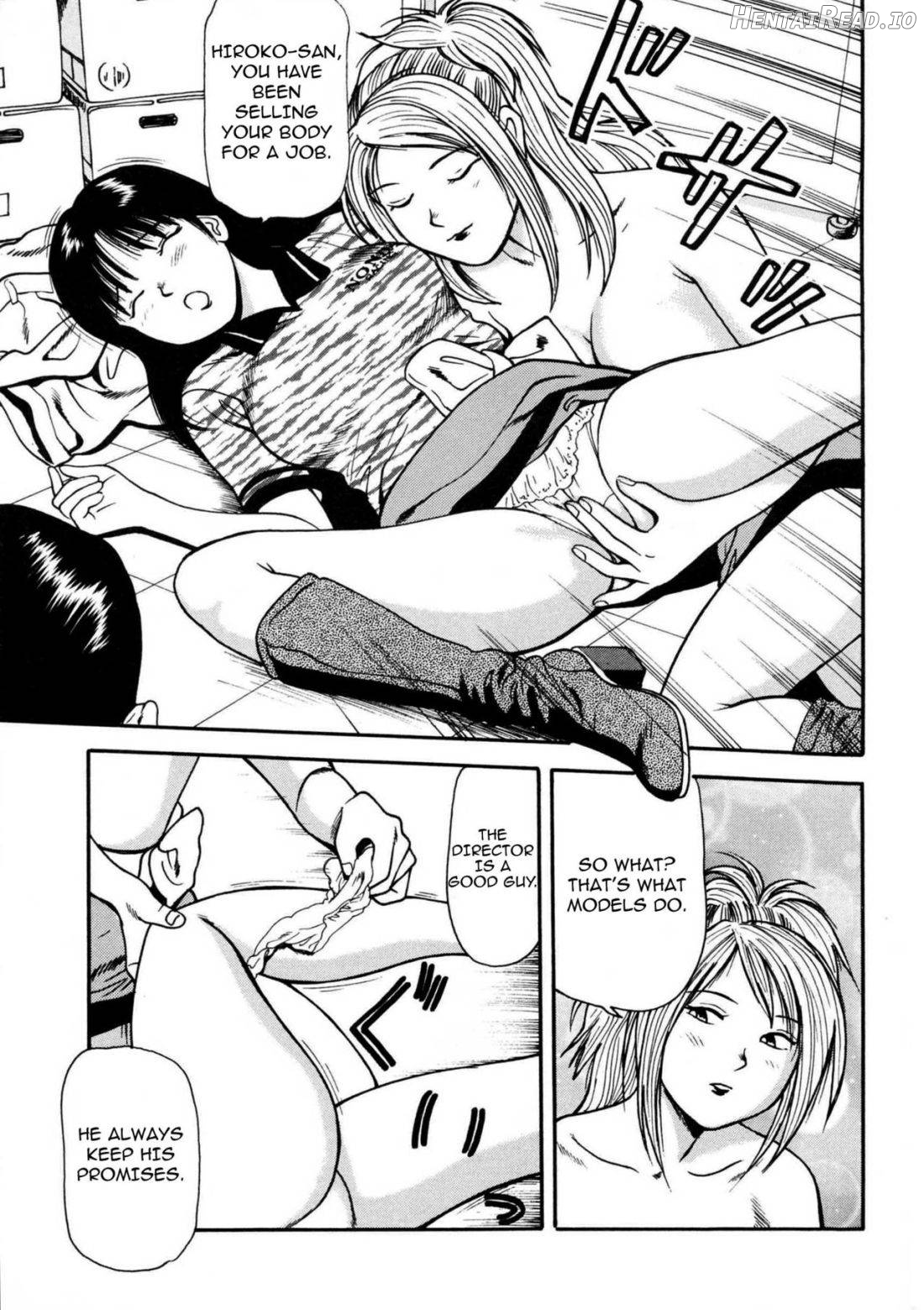 Tsukekomareta Shoujo Chapter 1 - page 192
