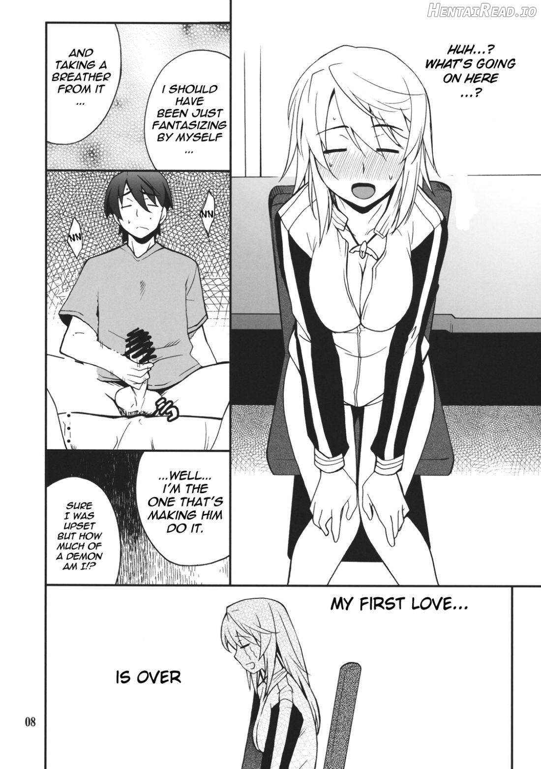 Charlotte de Night Chapter 1 - page 7