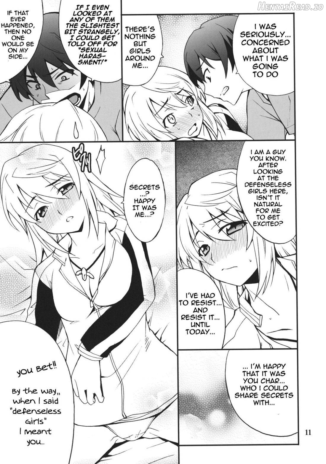Charlotte de Night Chapter 1 - page 10