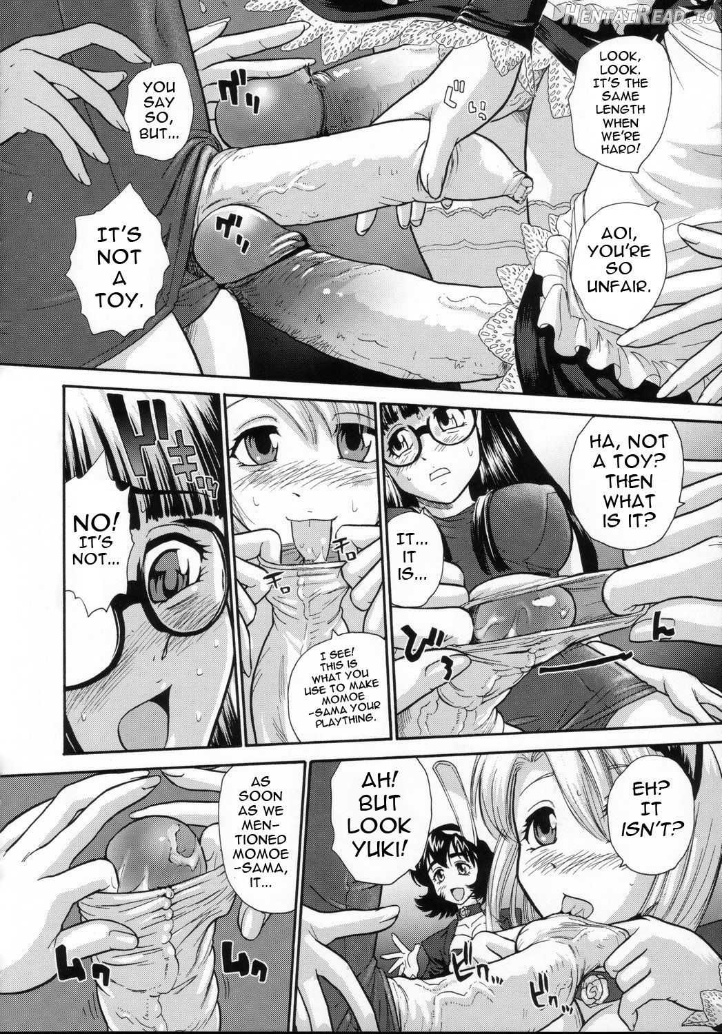 Phallic Girls 3 Chapter 1 - page 10