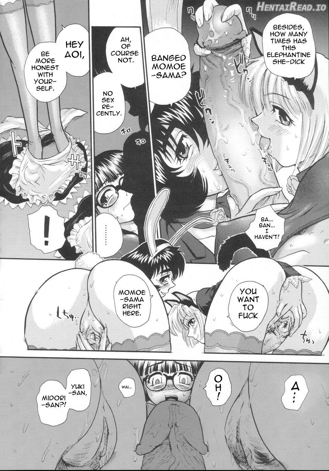 Phallic Girls 3 Chapter 1 - page 12