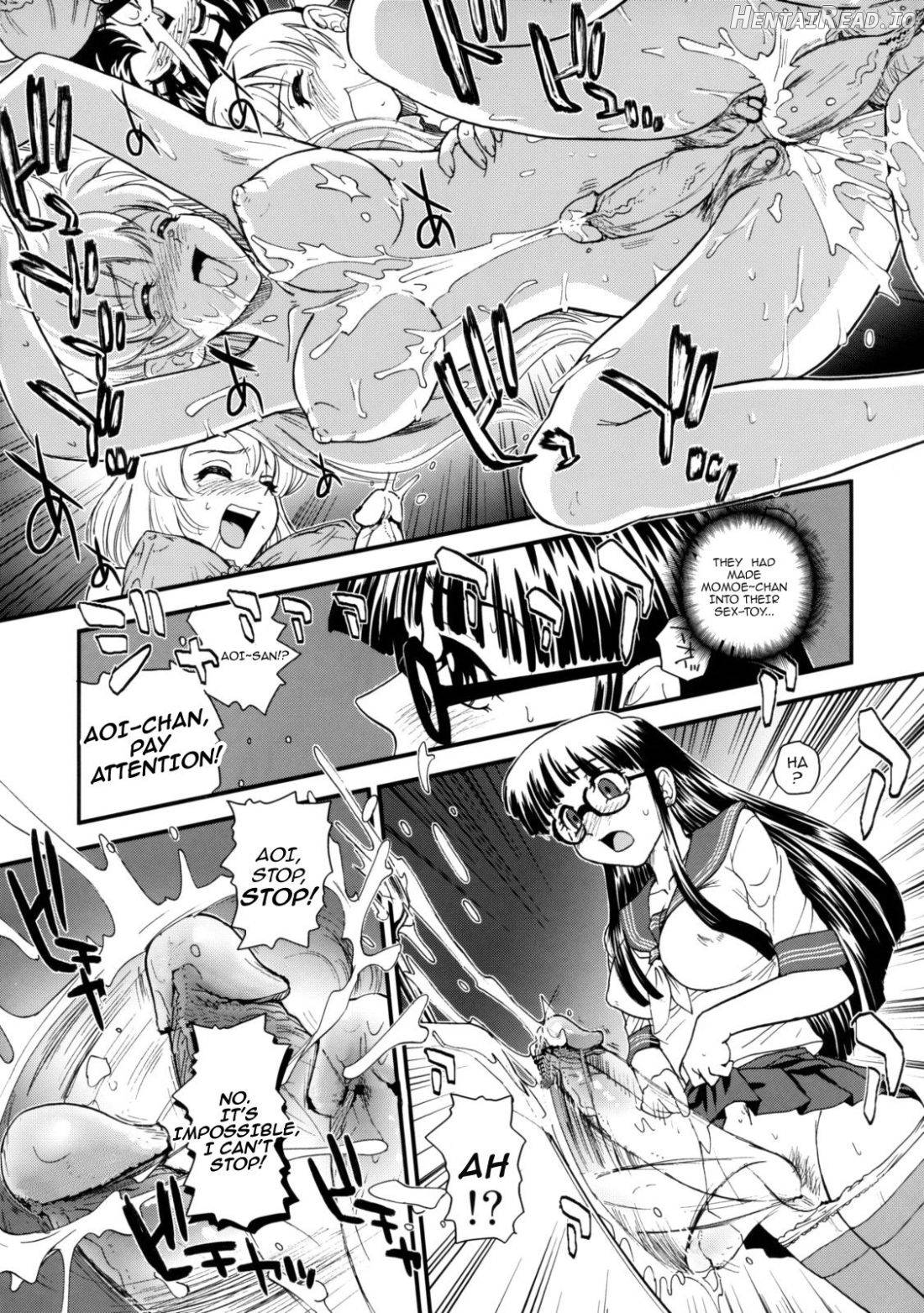 Phallic Girls 3 Chapter 2 - page 6