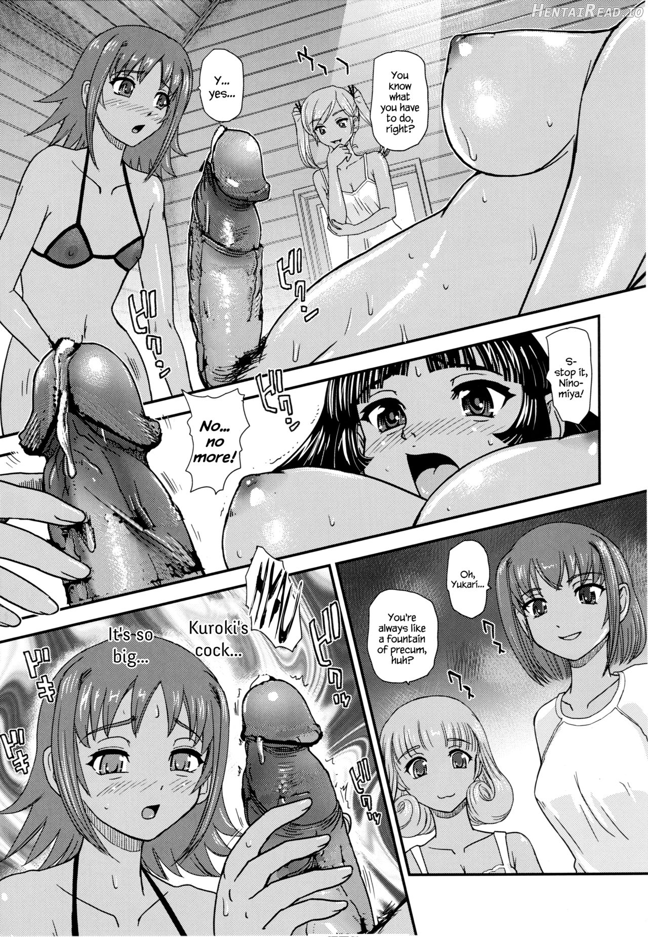 Phallic Girls 3 Chapter 5 - page 6