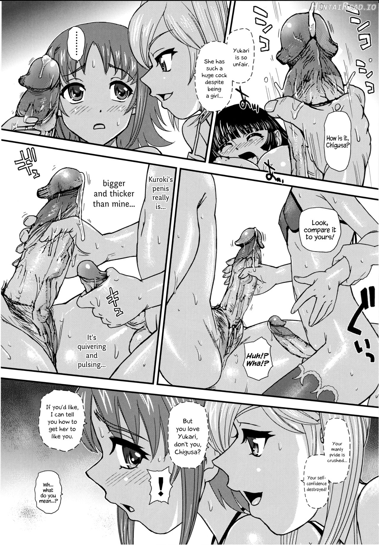 Phallic Girls 3 Chapter 5 - page 7