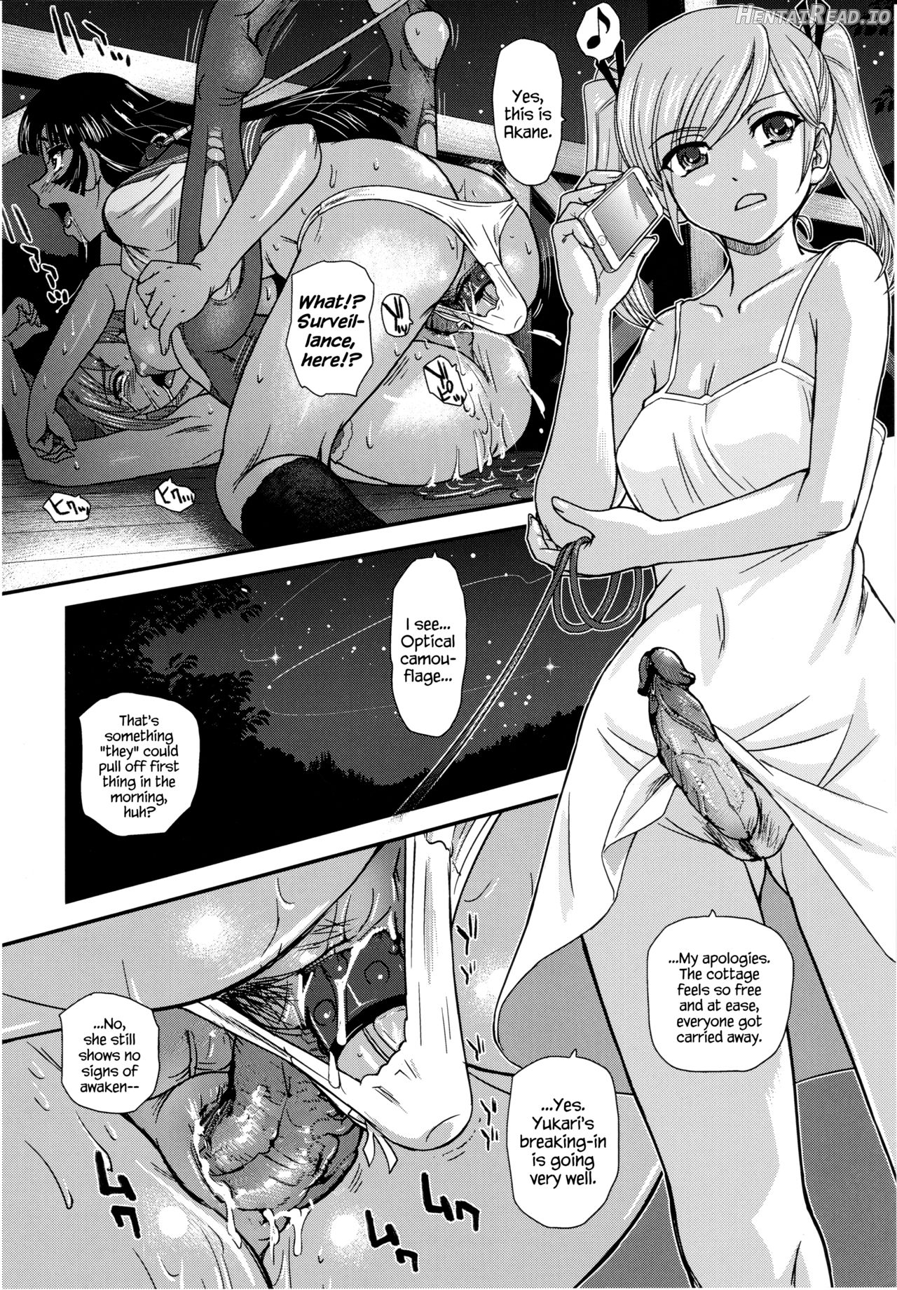 Phallic Girls 3 Chapter 5 - page 25