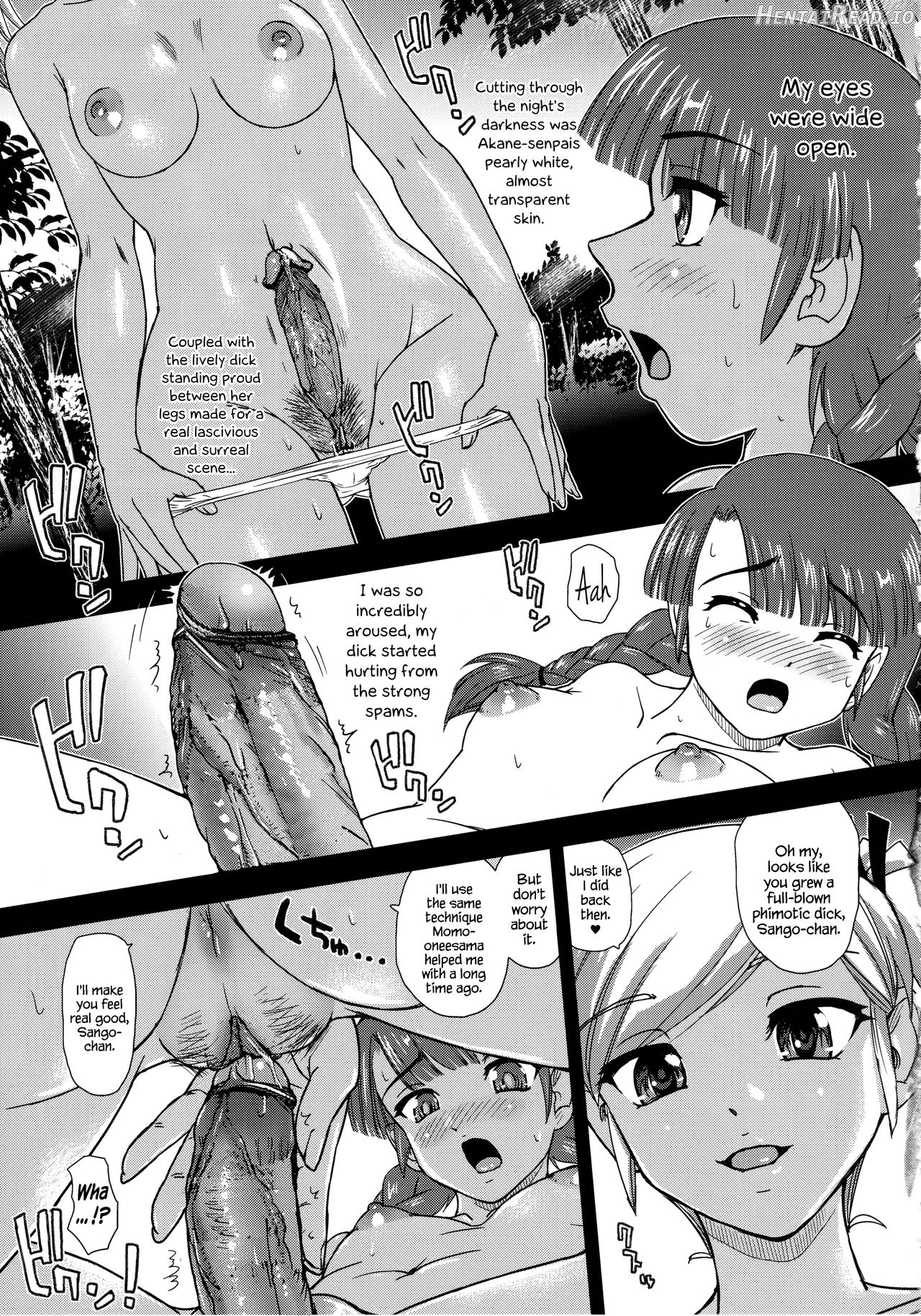 Phallic Girls 3 Chapter 6 - page 10